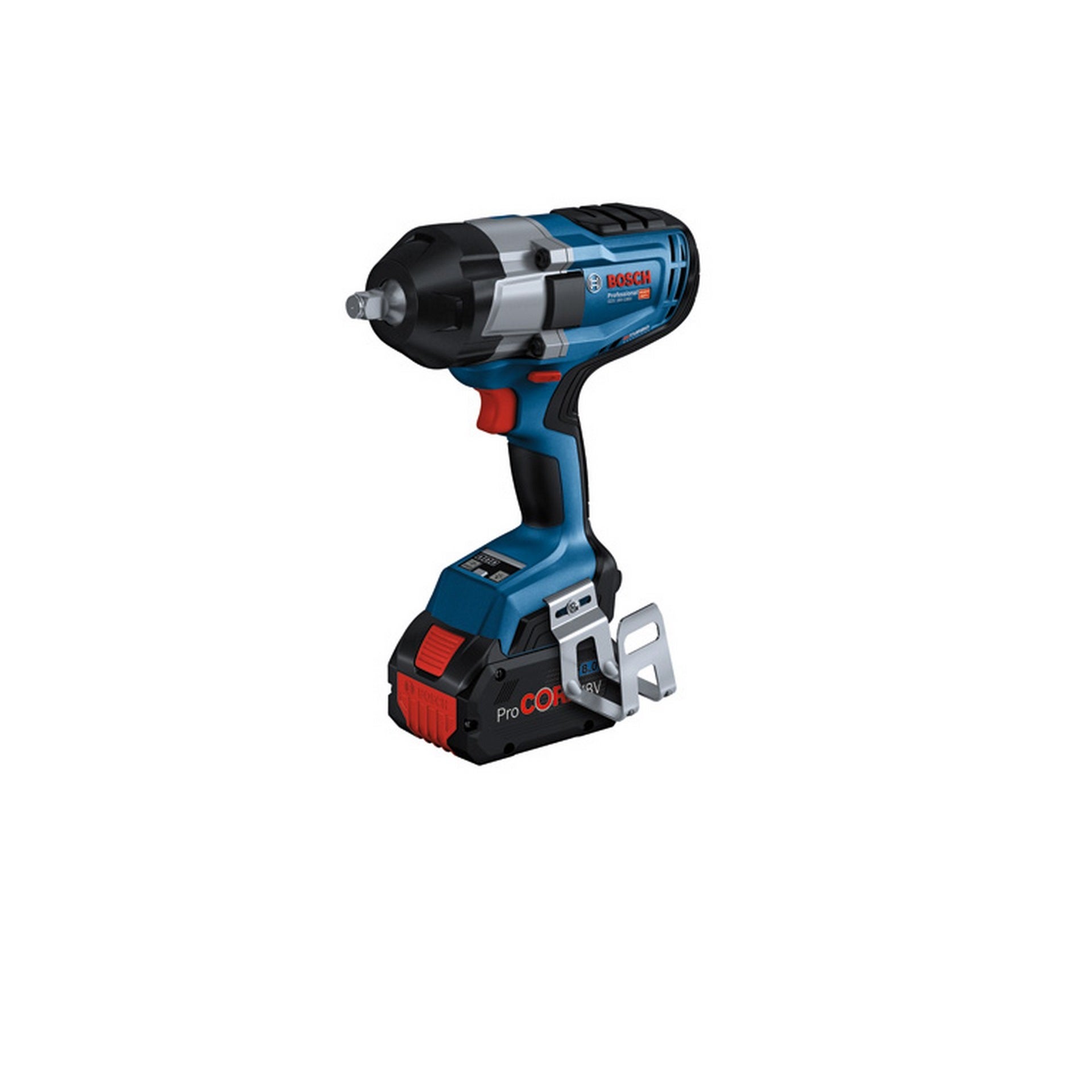 Bosch Akku-Drehschlagschrauber GDS 18V-1000, 2 x Akku ProCORE18V 8.0Ah in L-BOXX #06019J8302