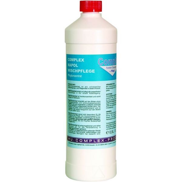COMPLEX NAPOL WISCHPFLEGE - 5 Liter Kanister - Farblos