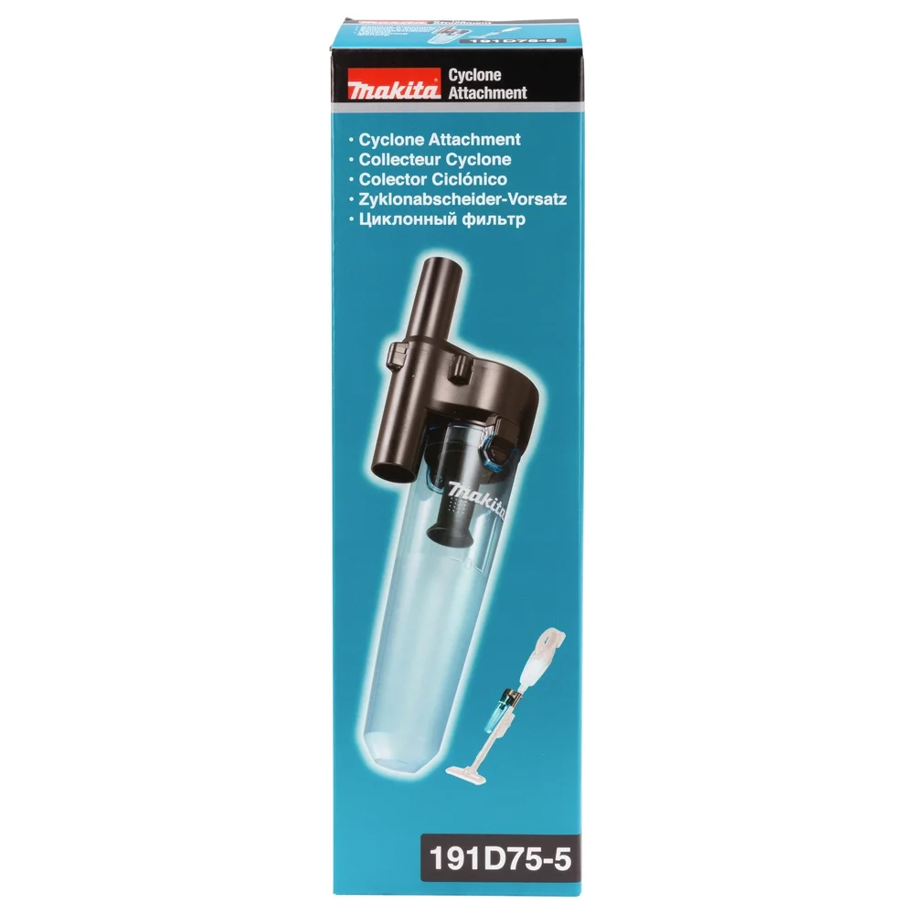 Makita Zyklonfilter schwarz Std. #191D75-5