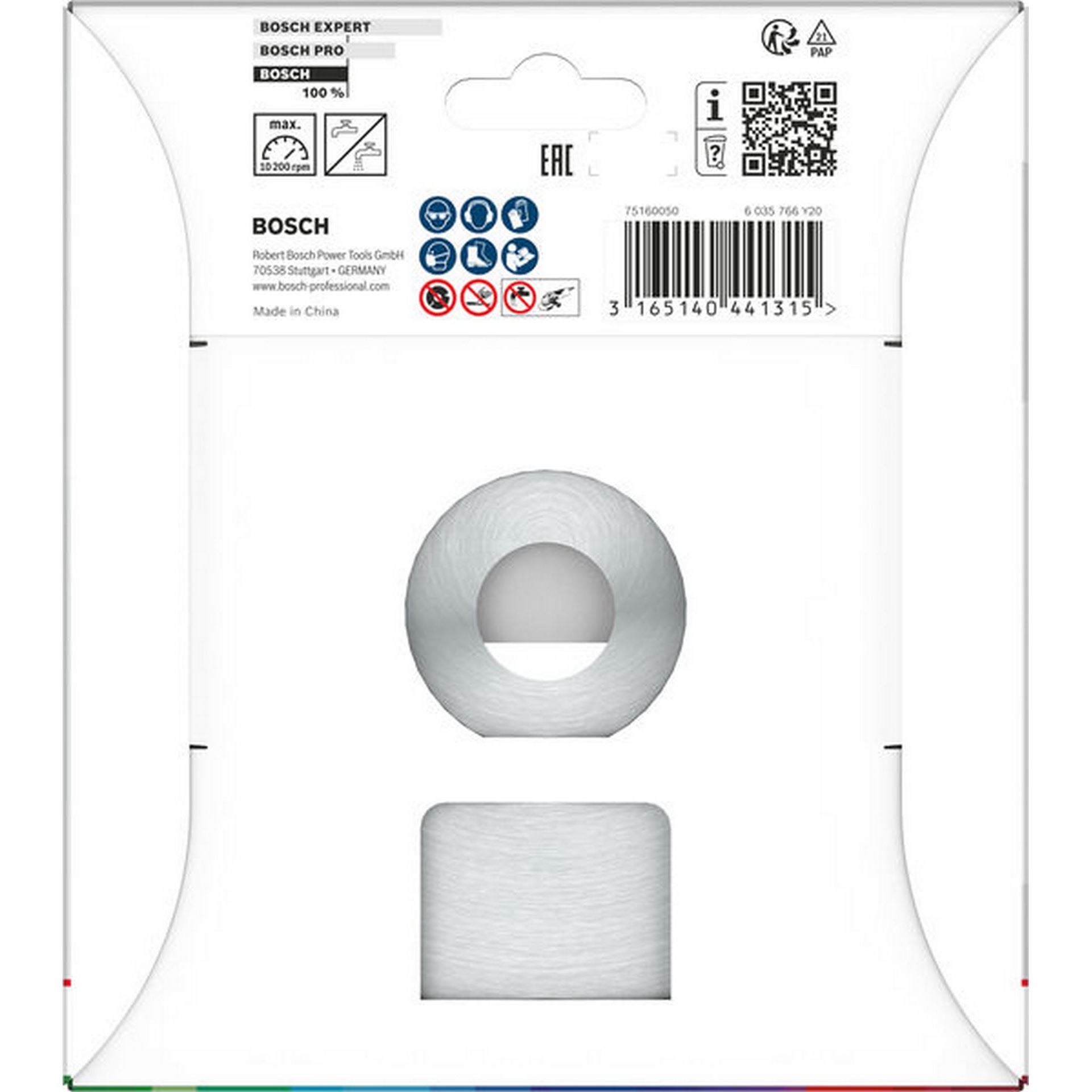 Bosch Ceramic Trennscheibe, 150 x 7 mm, Bohrung 22,23 mm #2608602203