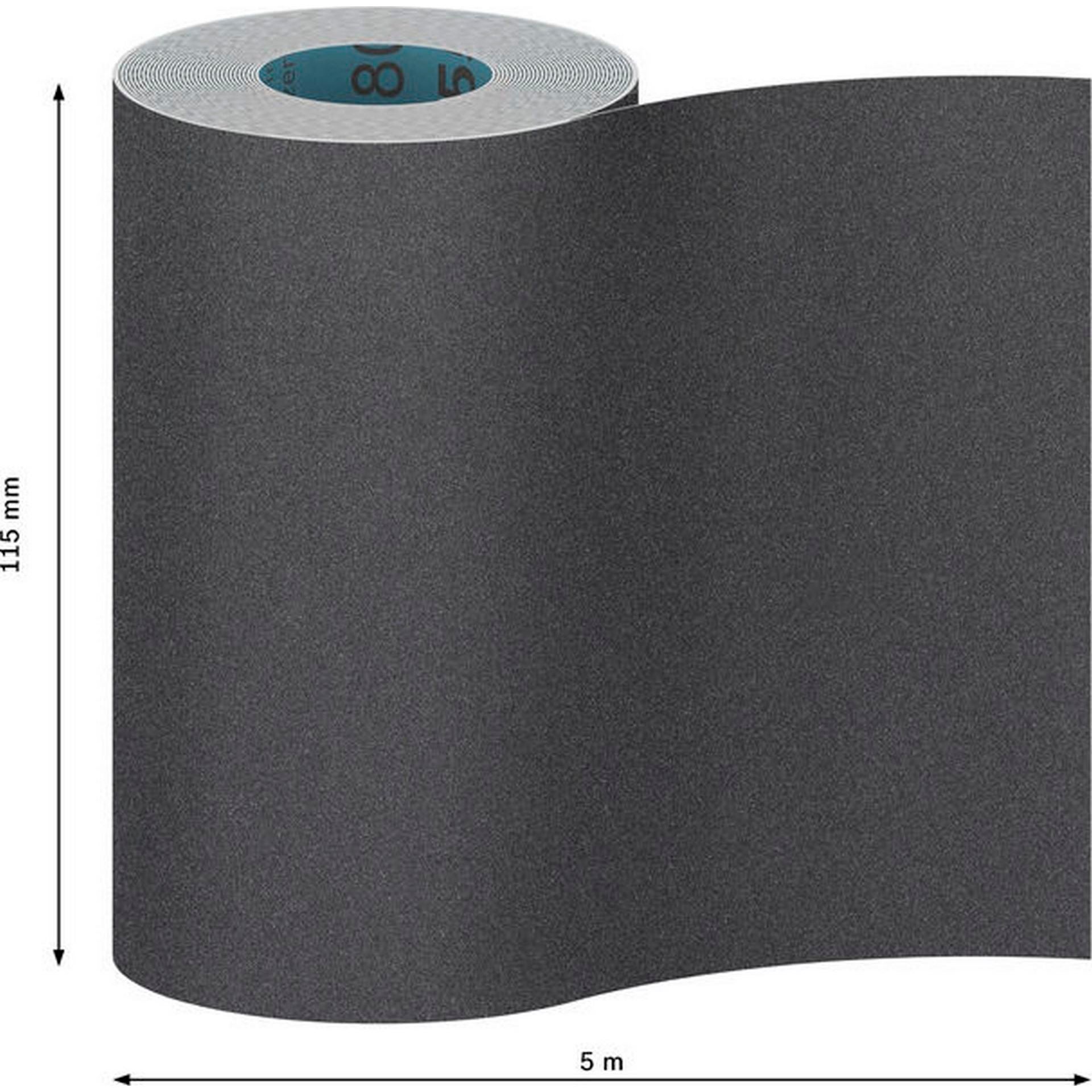 Bosch PRO C355 Schleifrolle, 115 mm, 5 m, G180 #2608607787