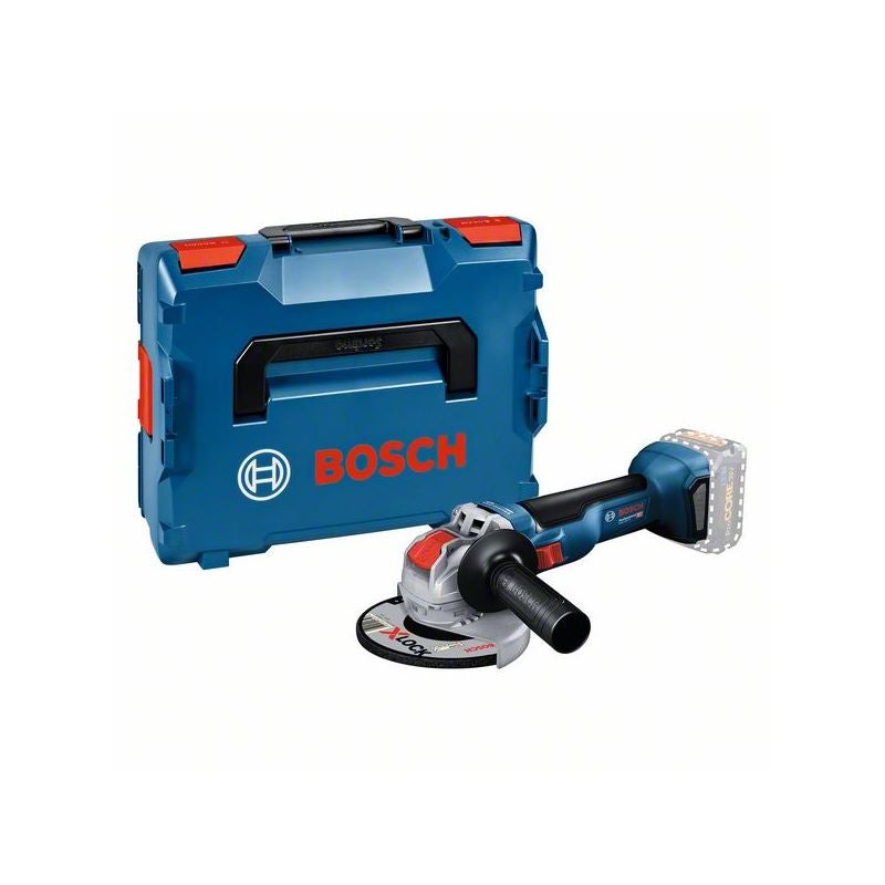 Bosch Akku-Winkelschleifer mit X-LOCK GWX 18V-10 in L-BOXX #06017B0101