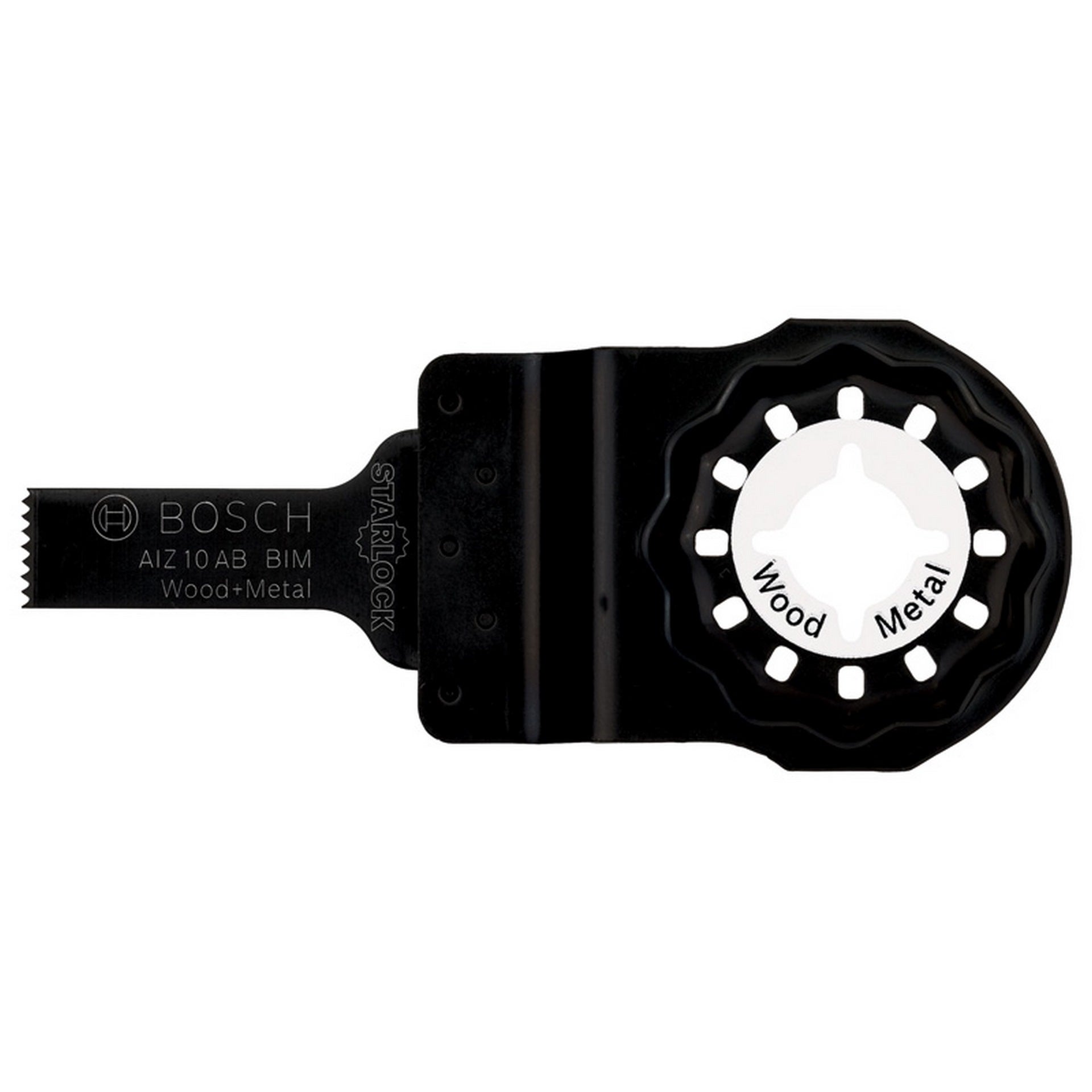Bosch BIM Tauchsägeblatt AIZ 10 AB, Wood and Metal, 20 x 10 mm #2608661641