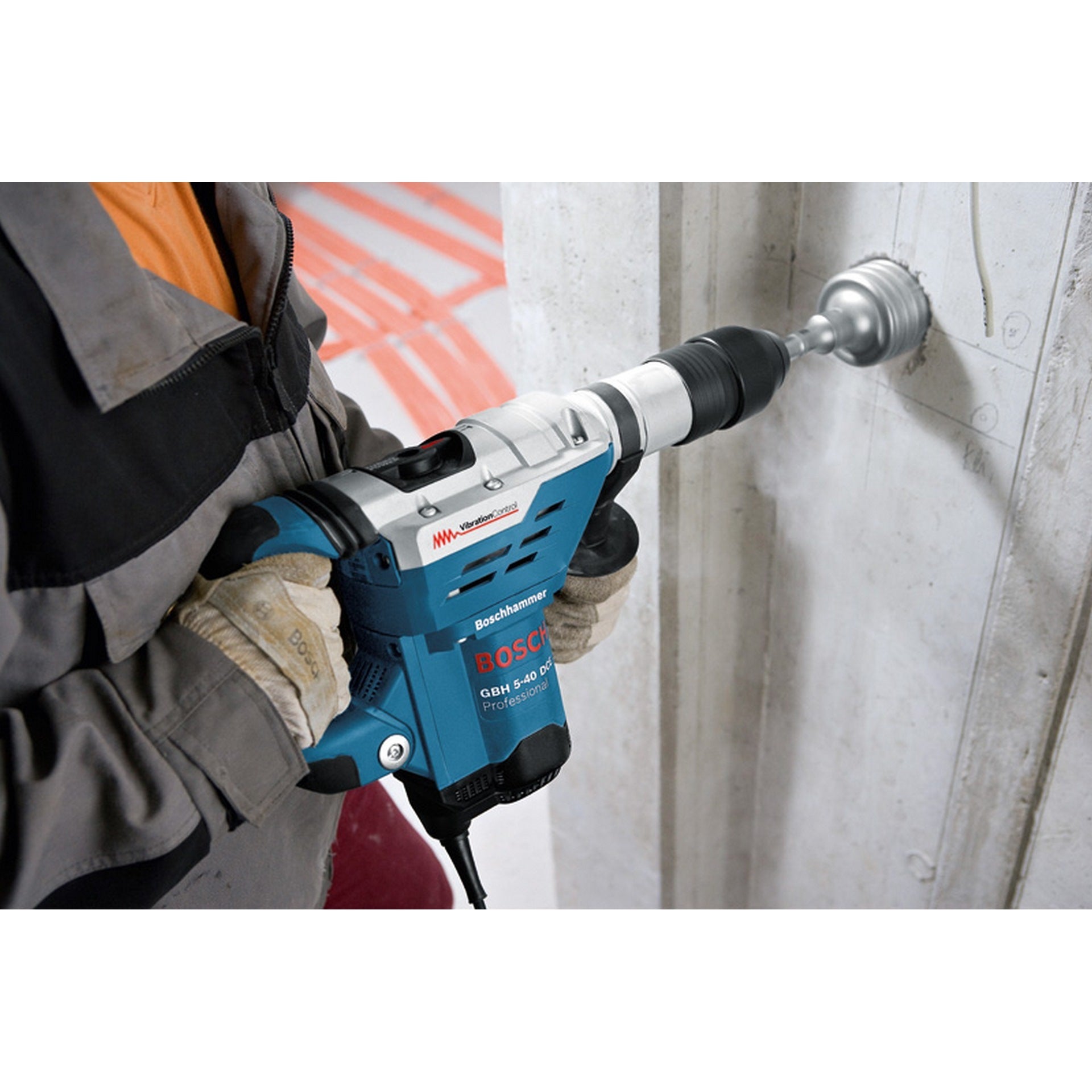 Bosch Bohrhammer mit SDS max GBH 5-40 DCE #0611264000