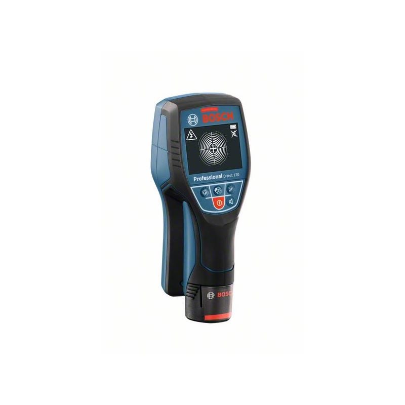 Bosch Ortungsgerät Wallscanner D-tect 120, 1 x Akku GBA 12V 2.0Ah in L-BOXX #0601081301