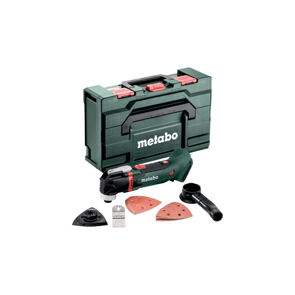 Metabo Akku-Multitool MT 18 LTX #613021840 metaBOX 145 L