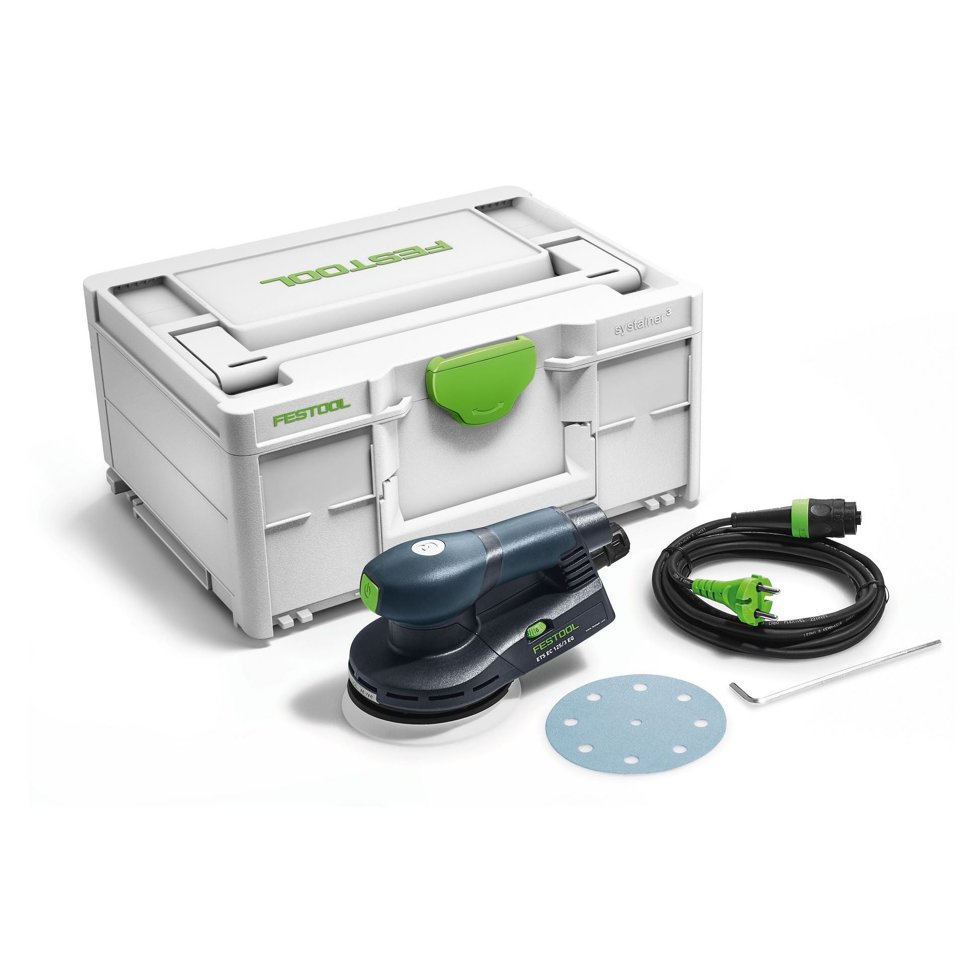 Festool Exzenterschleifer ETS EC 125/3 EQ-Plus #576341