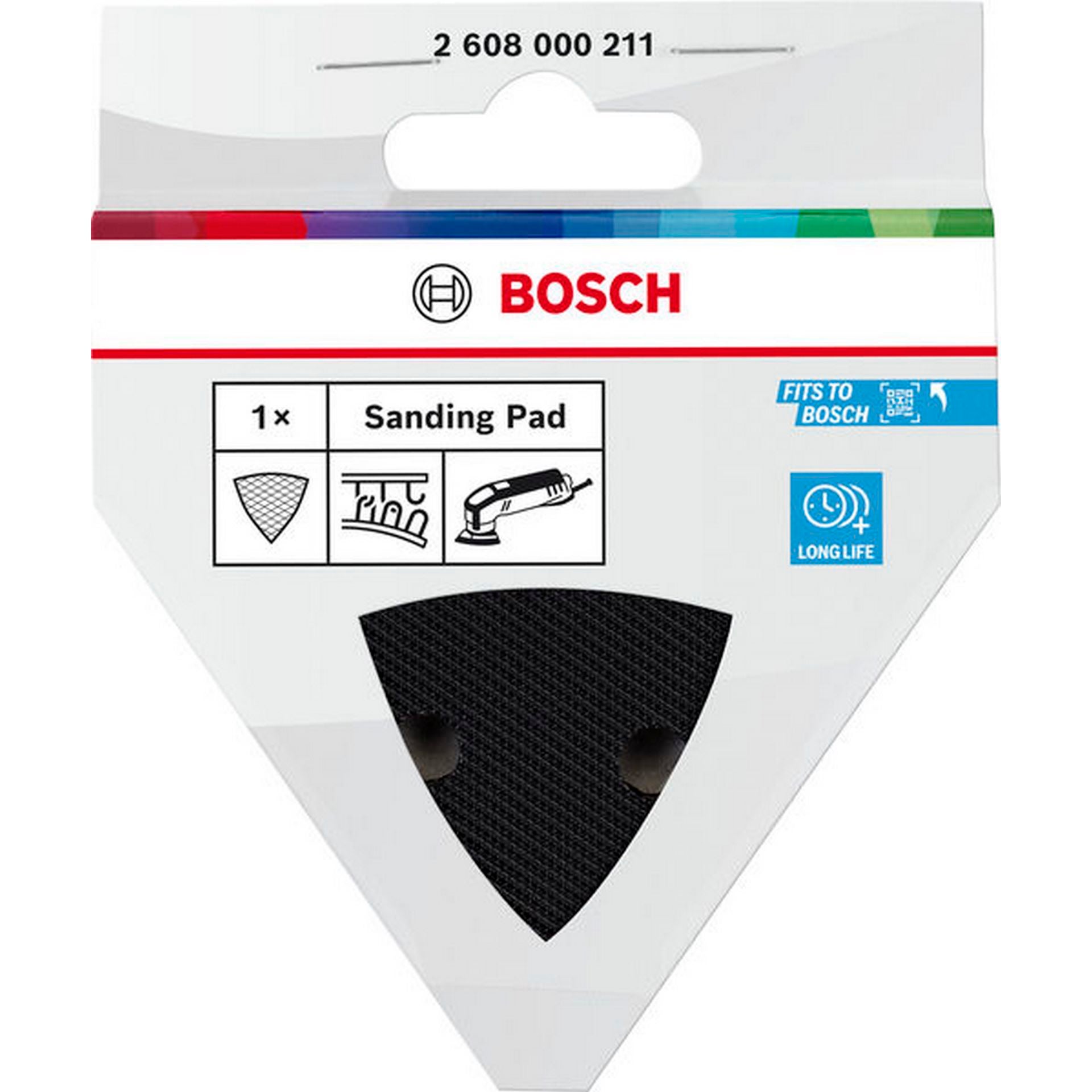 Bosch Schleifteller #2608000211