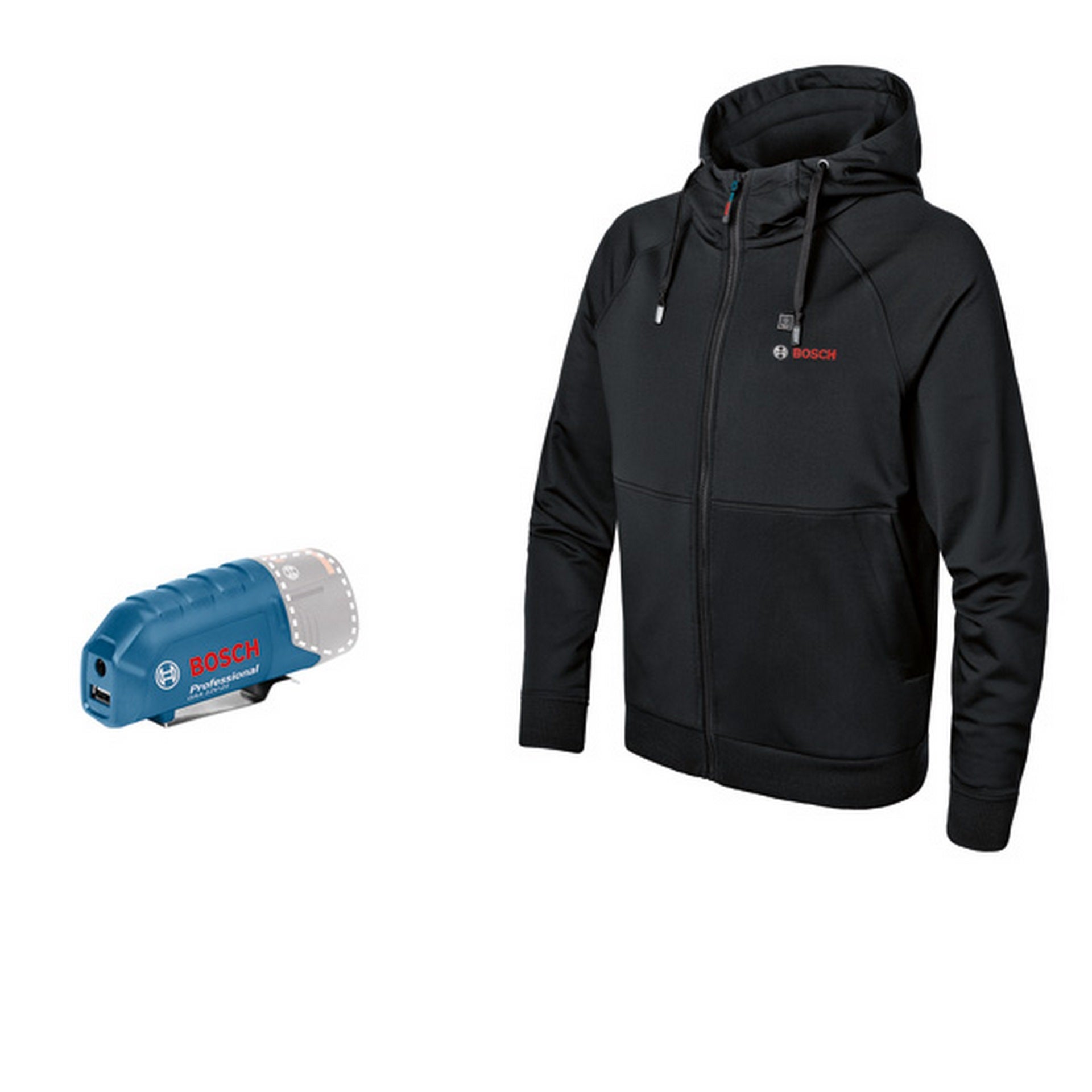 Bosch Beheizbarer Hoodie GHH 12+18V XA 2XL #06188000EU