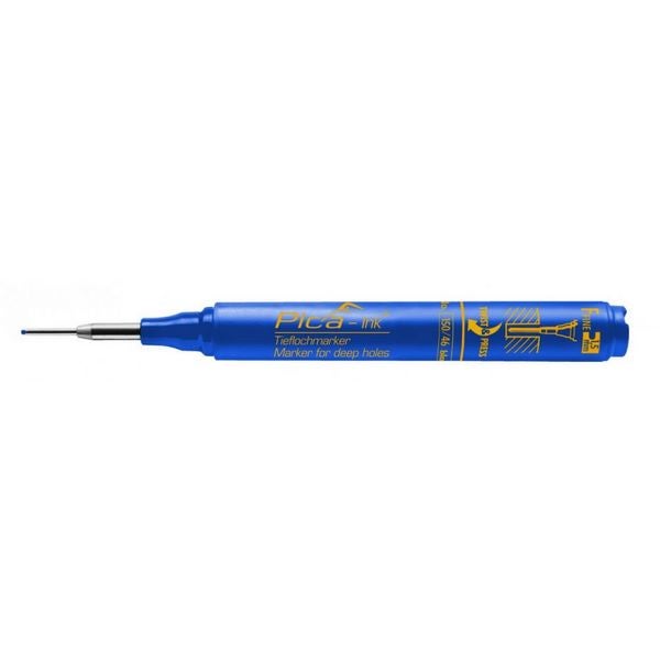 Pica INK Tieflochmarker blau #150/41
