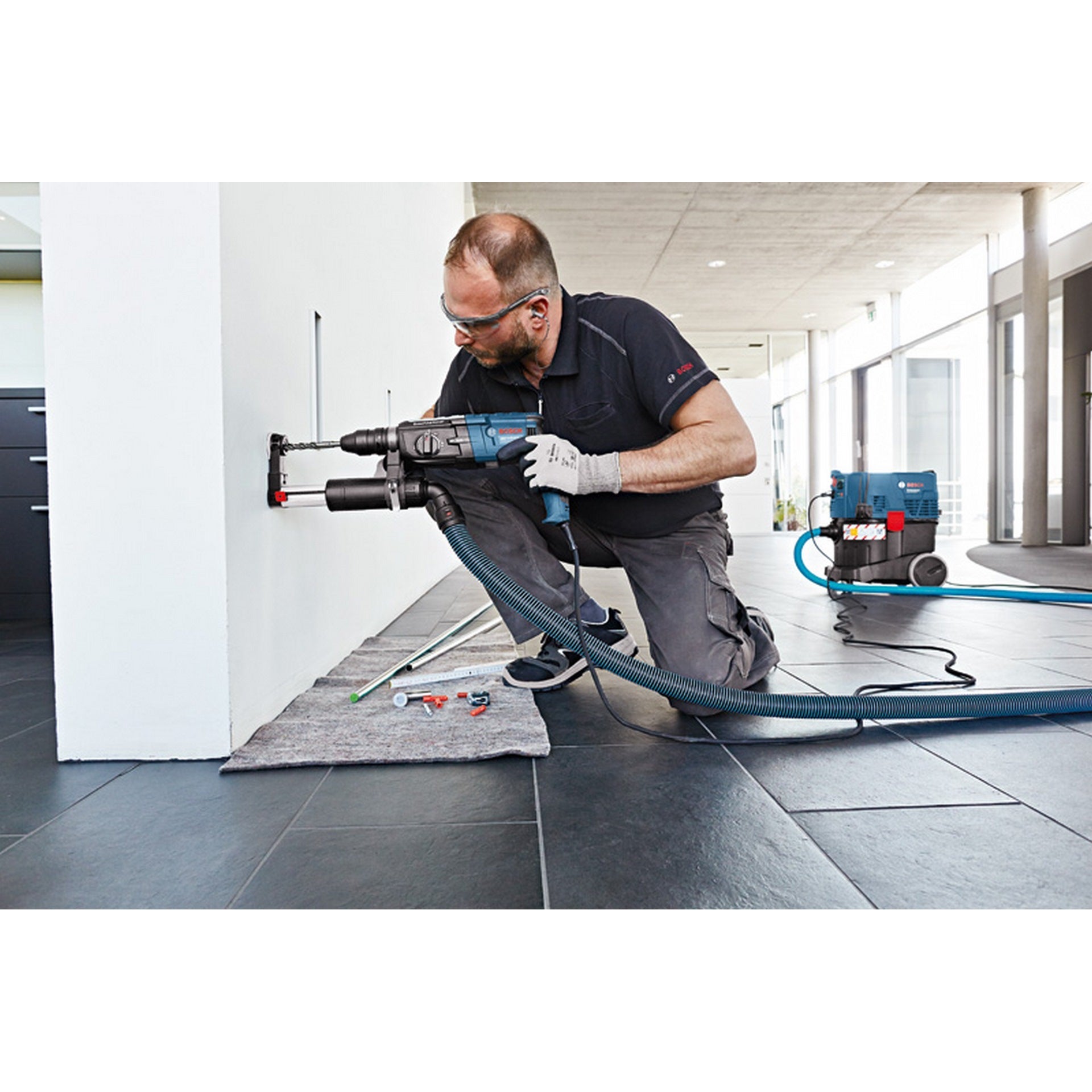 Bosch Absaugvorrichtung, Systemzubehör GDE 16 Plus #1600A0015Z