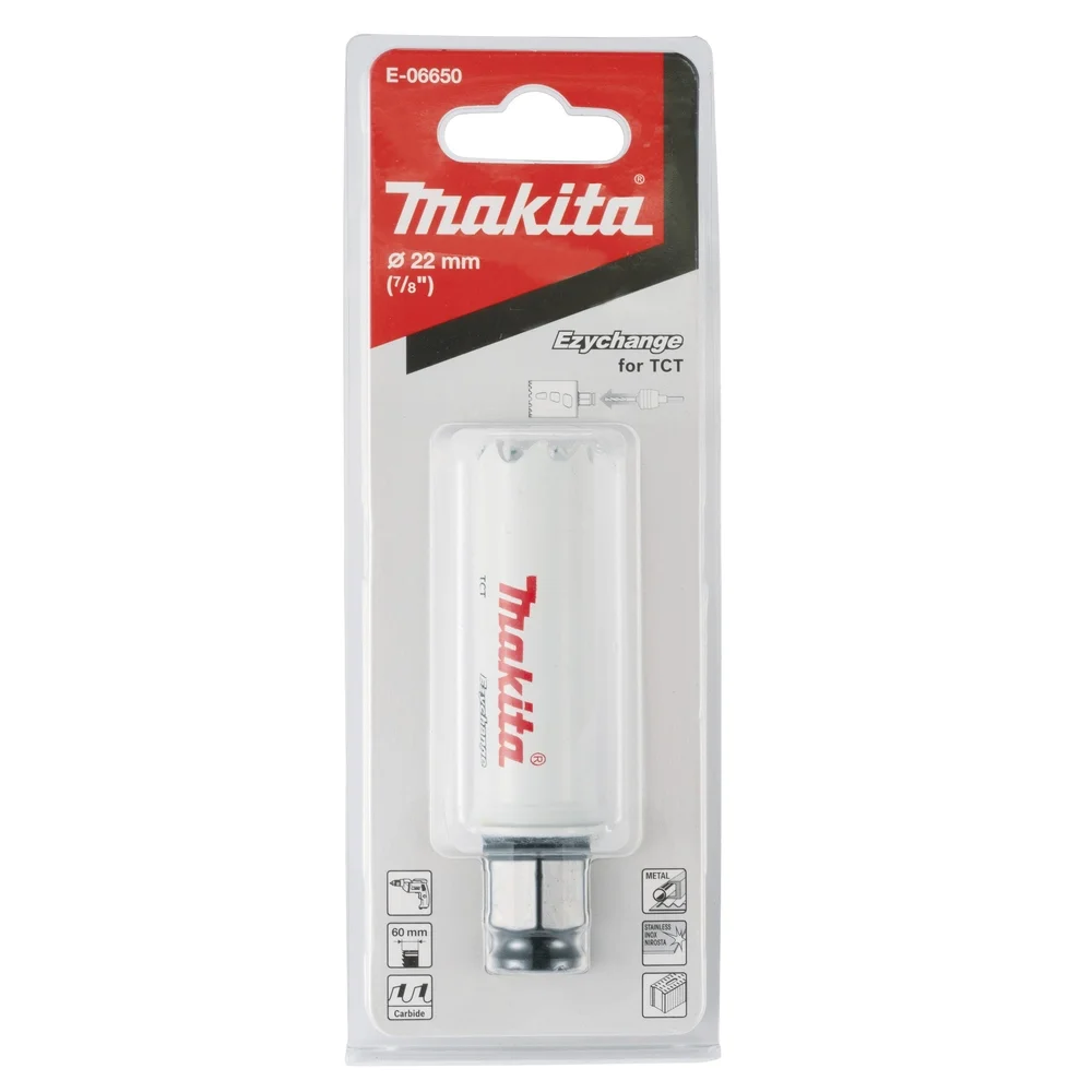 Makita Ezychange Lochsäge TCT #E-06650