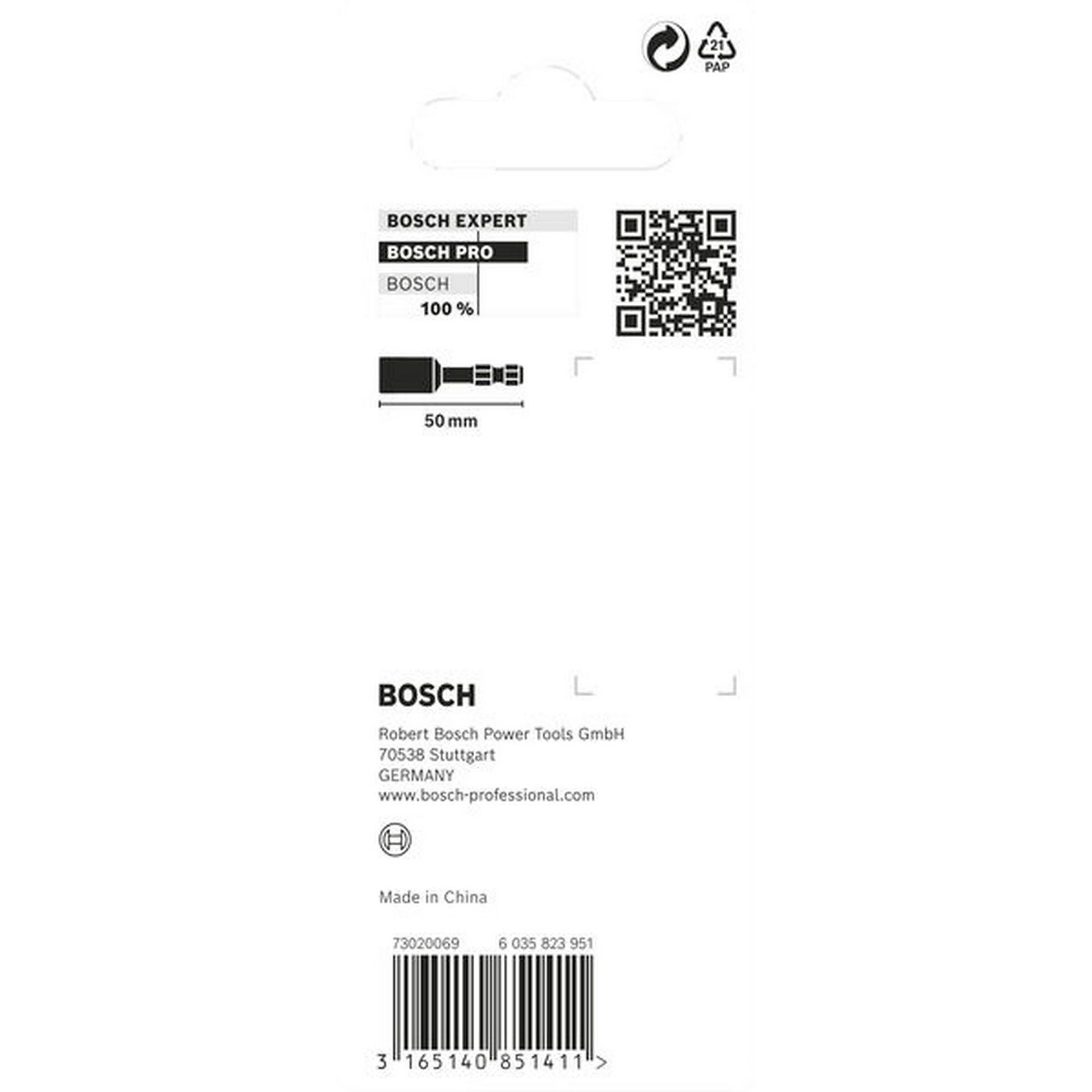 Bosch PRO Nutsetter Impact Bit, 8 x 50 mm #2608522351