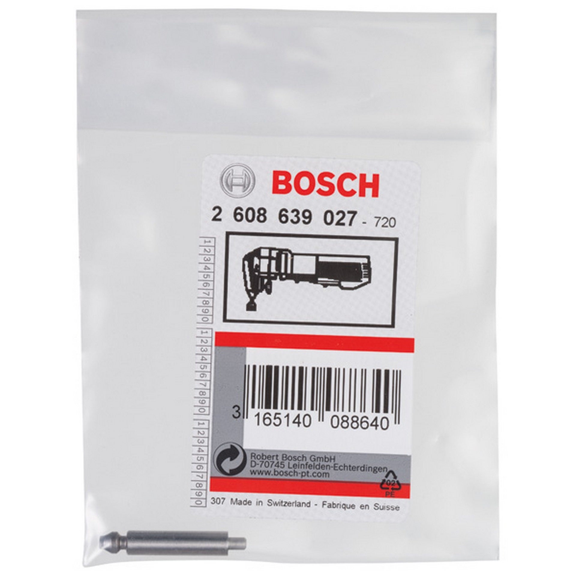 Bosch Stempel für Geradschnitt GNA 16 #2608639027
