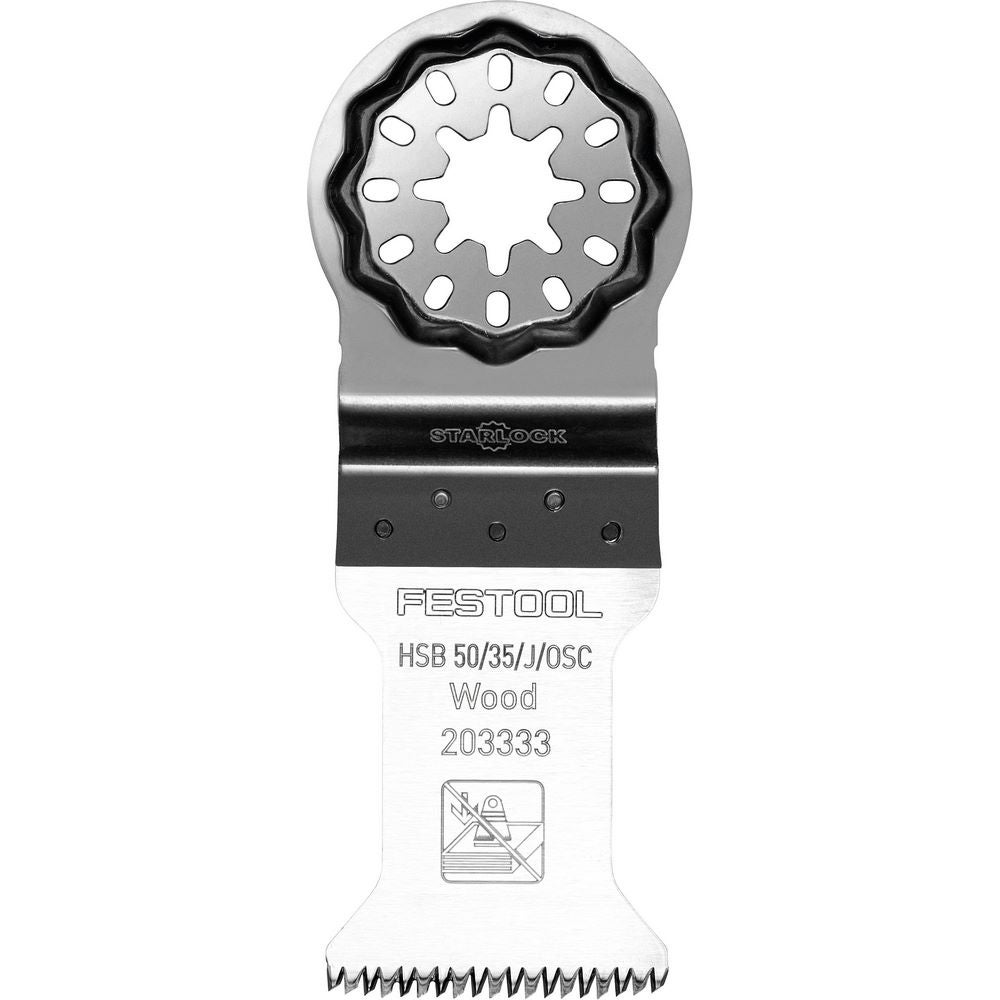 Festool Holz-Sägeblatt HSB 50/35/J/OSC/5 #203333