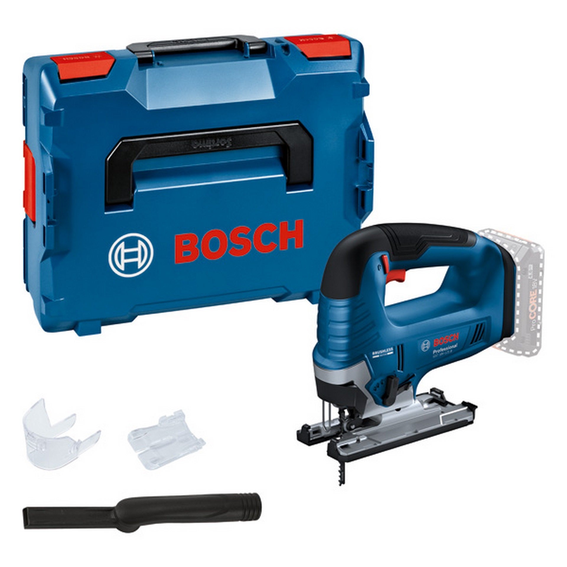 Bosch Akku-Stichsäge GST 18V-125 B in L-BOXX #06015B3000