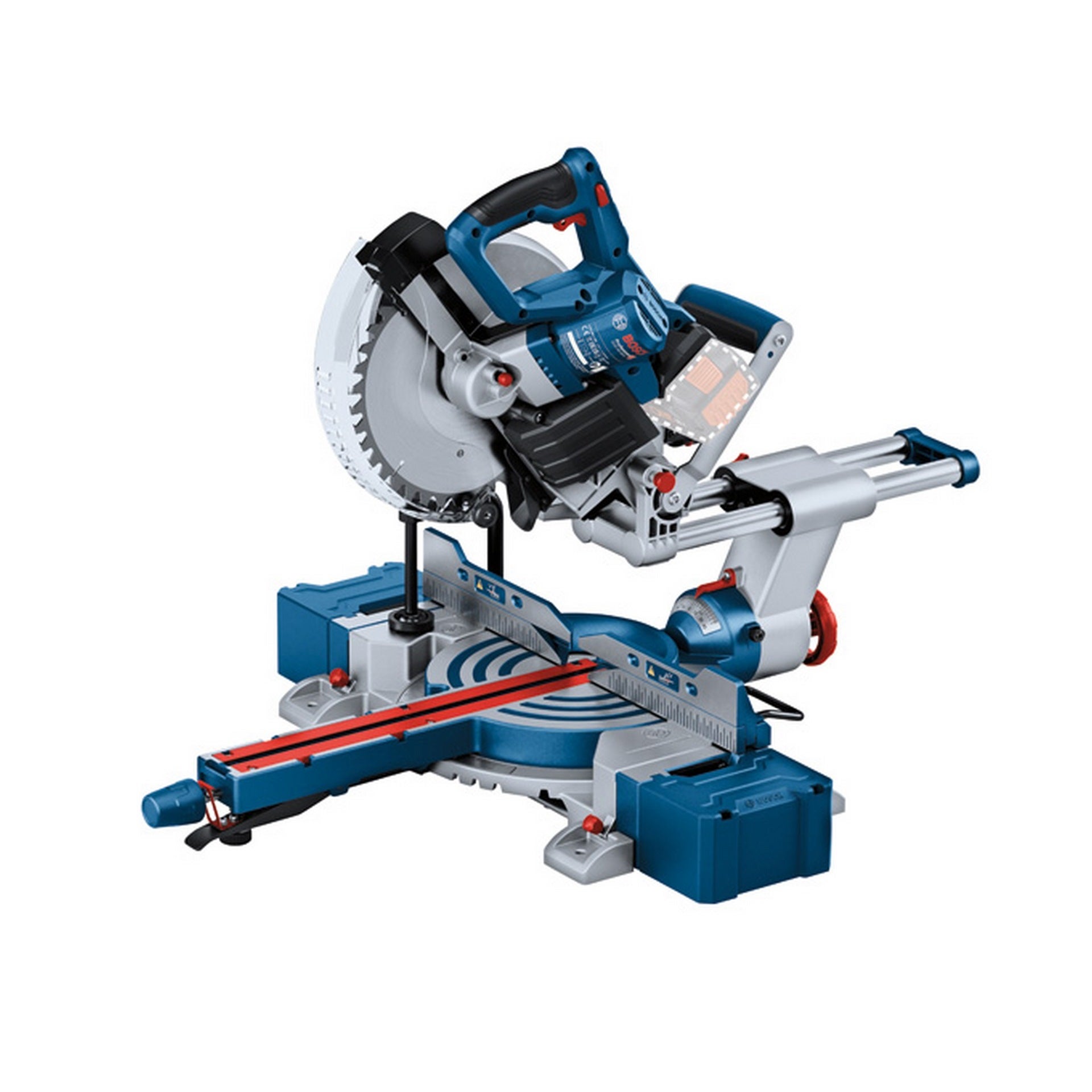 Bosch Akku-Kapp- und Gehrungssäge GCM 18V-254 D #0601B51100