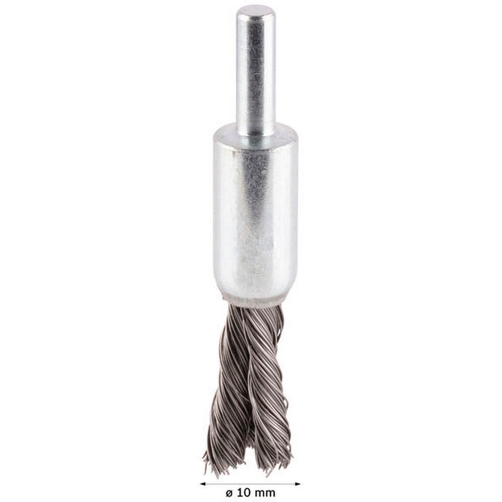 Bosch PRO Metal heavy Pinselbürste, gerader Schaft, 10 x 0,35 mm #2608622115