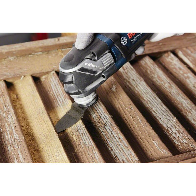 Bosch Starlock Schleifset AVZ 93 G/90 RT6/32 RT4, Wood & Paint Schleifpapier (3x) #2608664133