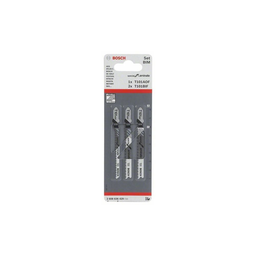 Bosch PRO Laminate Set, T-Schaft, 3-tlg. #2608636429
