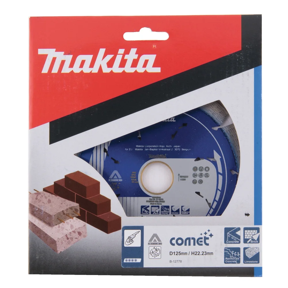 Makita Diamanttrennscheibe Comet #B-12778