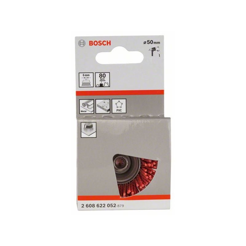 Bosch PRO Multi Material clean Topfbürste, gerader Schaft, 50 x 1 mm #2608622052