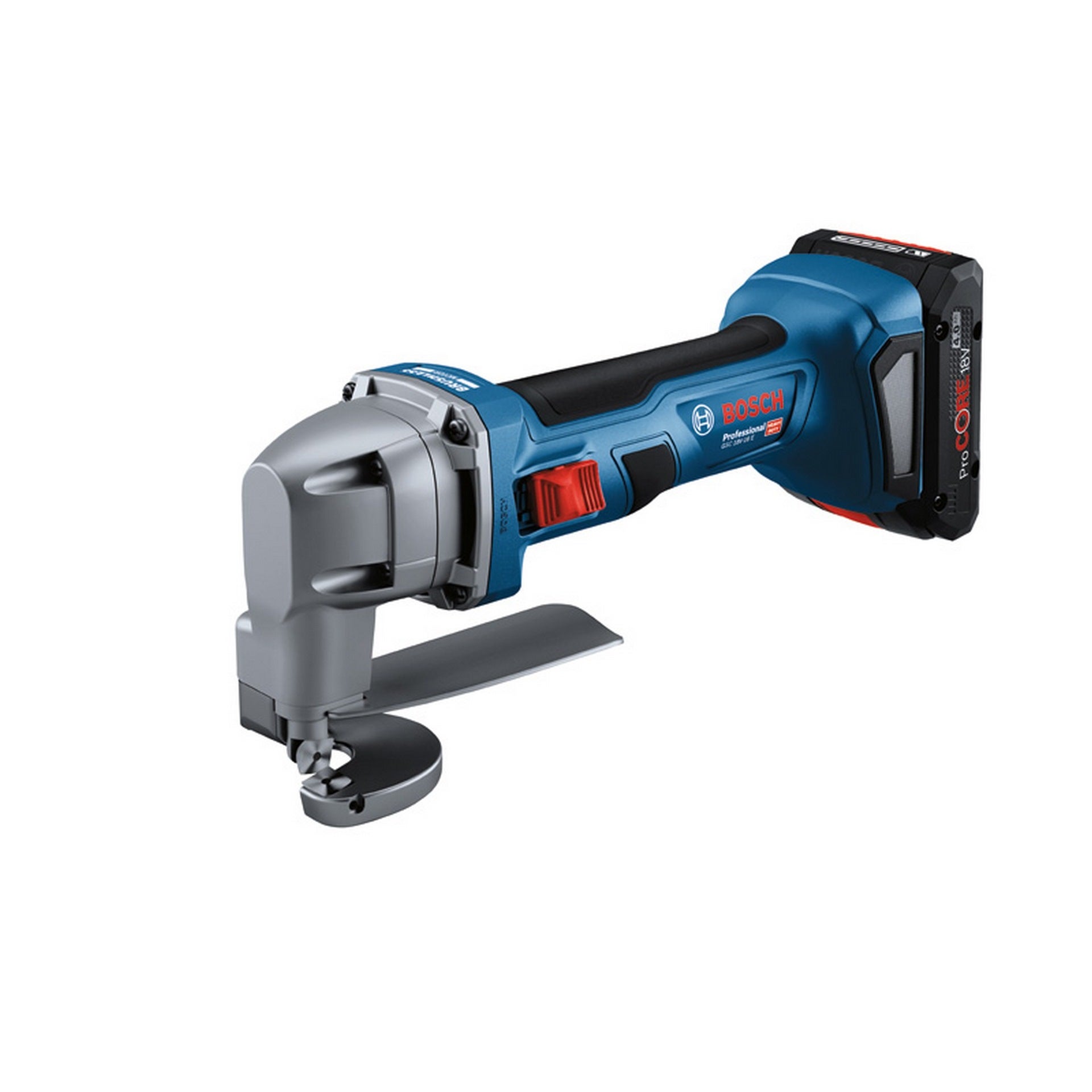 Bosch Akku-Blechschere GSC 18V-16 E, 2 x Akku ProCORE18V 4.0Ah in L-BOXX #0601926301