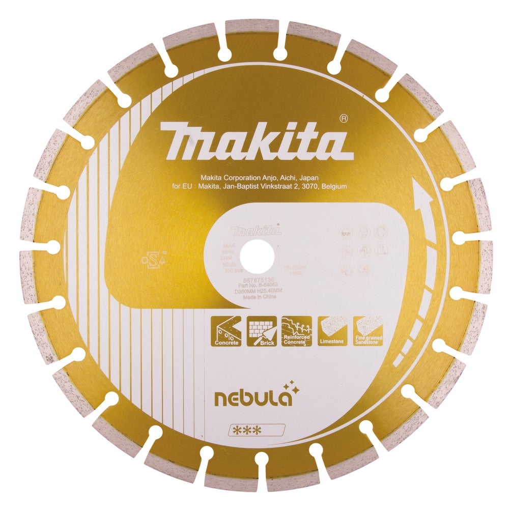 Makita Diamant-Trennscheibe Nebula #B-54053