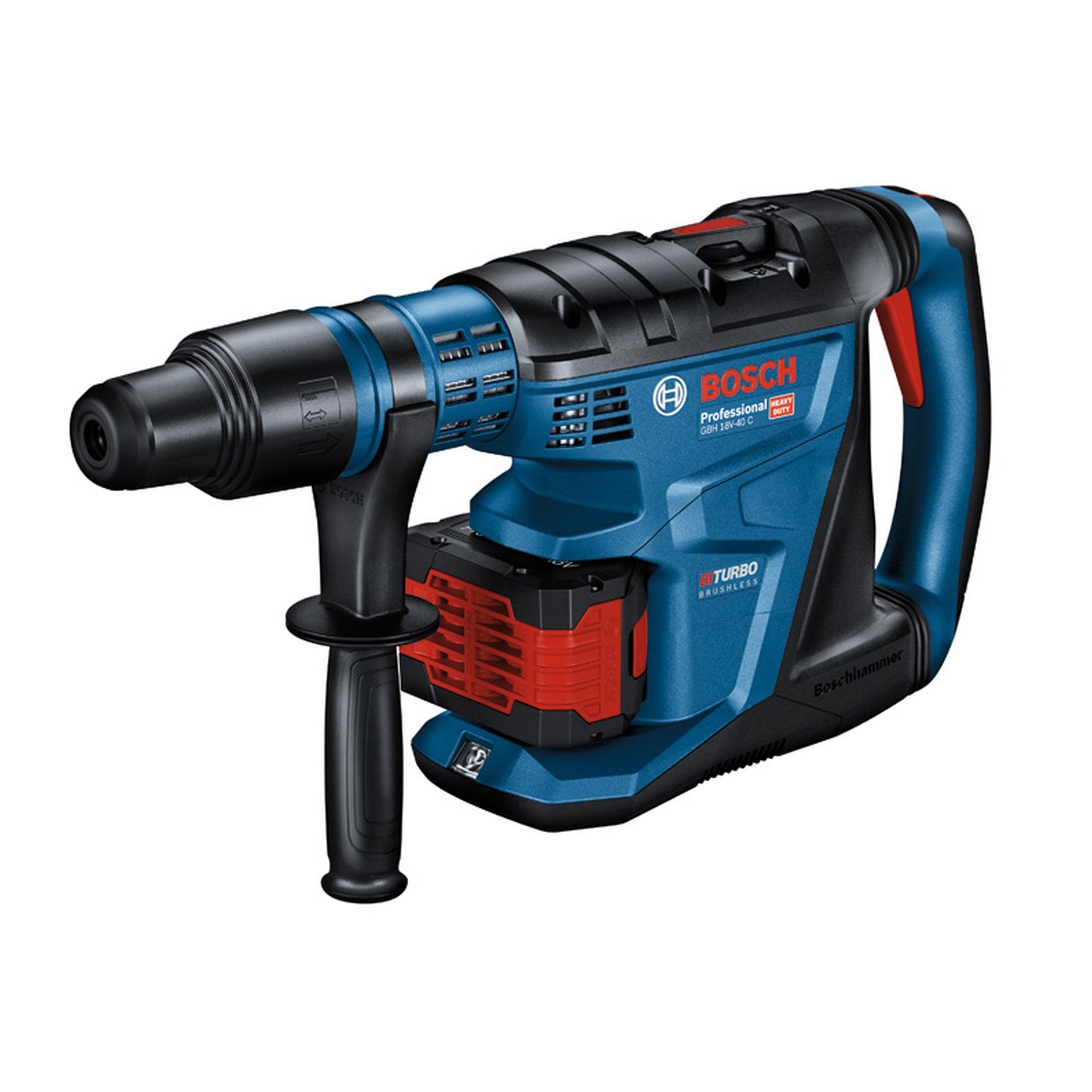 Bosch Akku-Bohrhammer mit SDS max GBH 18V-40 C in XL-BOXX #0611917100