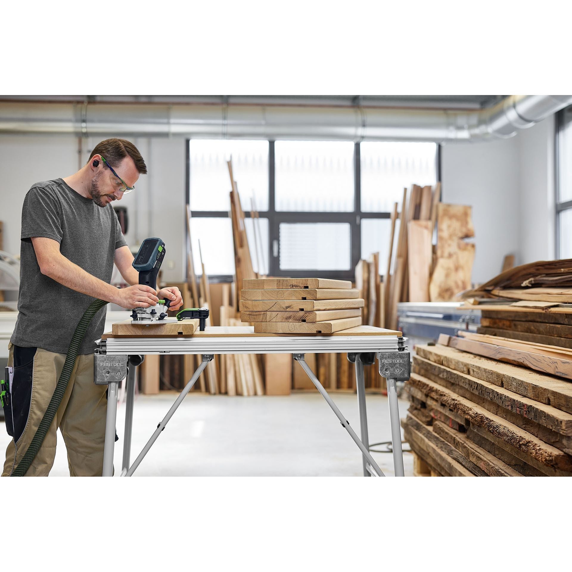 Festool Akku-Modul-Kantenfräse MFKC 700 EB-Basic #578011