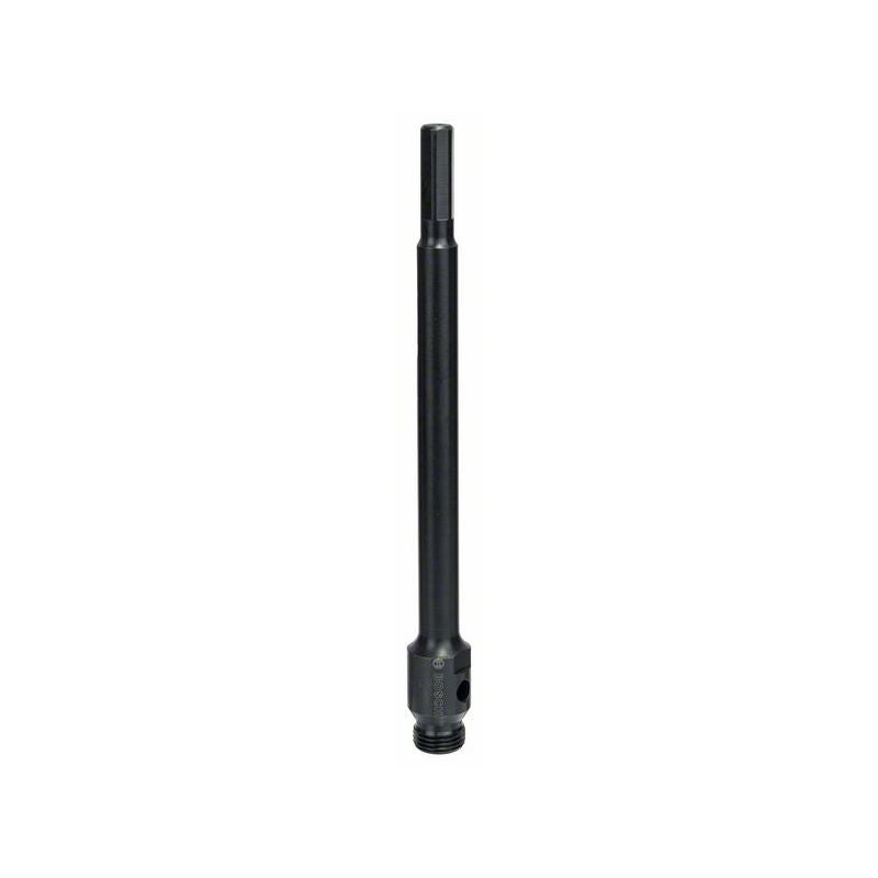 Bosch Adapter für Diamantbohrkronen, Maschinenseite 6-Kant,Kronenseite G 1/2Zoll,240mm #2608580865