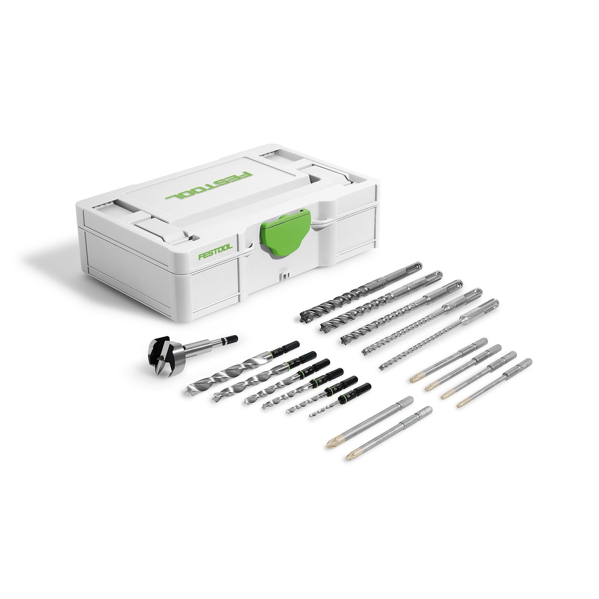 Festool Bit und Bohrer-Set SYS3 S 76-BB-Set #578119