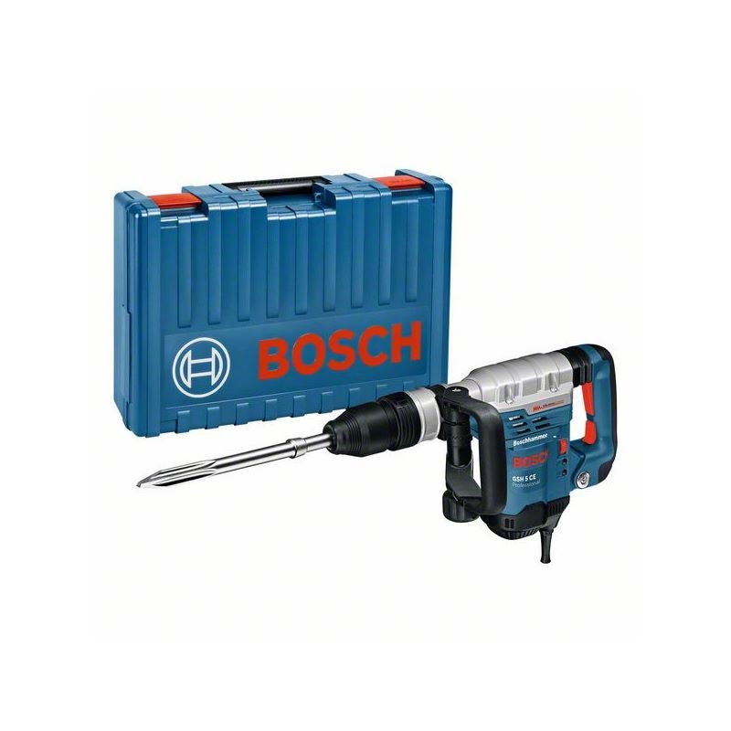 Bosch Schlaghammer mit SDS max GSH 5 CE im Handwerkerkoffer #0611321000