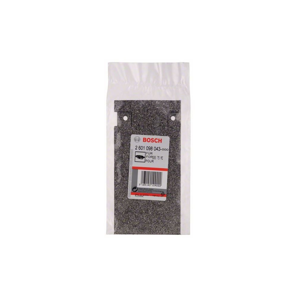 Bosch Feinschleifplatte für Bandschleifer, für GBS 75 AE/AE Set #2601098043