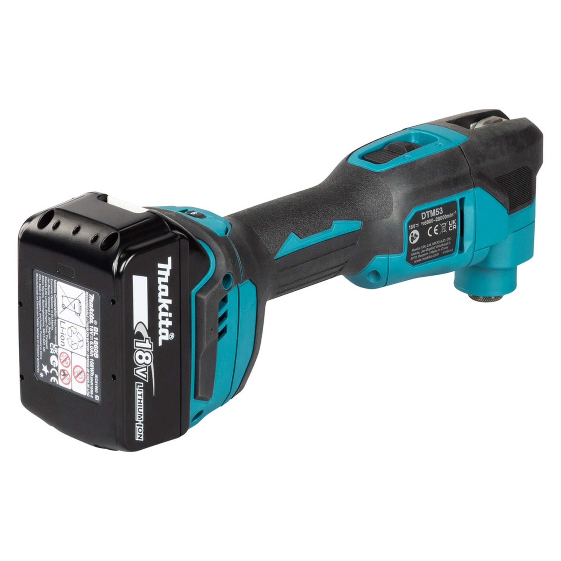 Makita Akku-Multifunktionswerkzeug LXT DTM53RTJX1