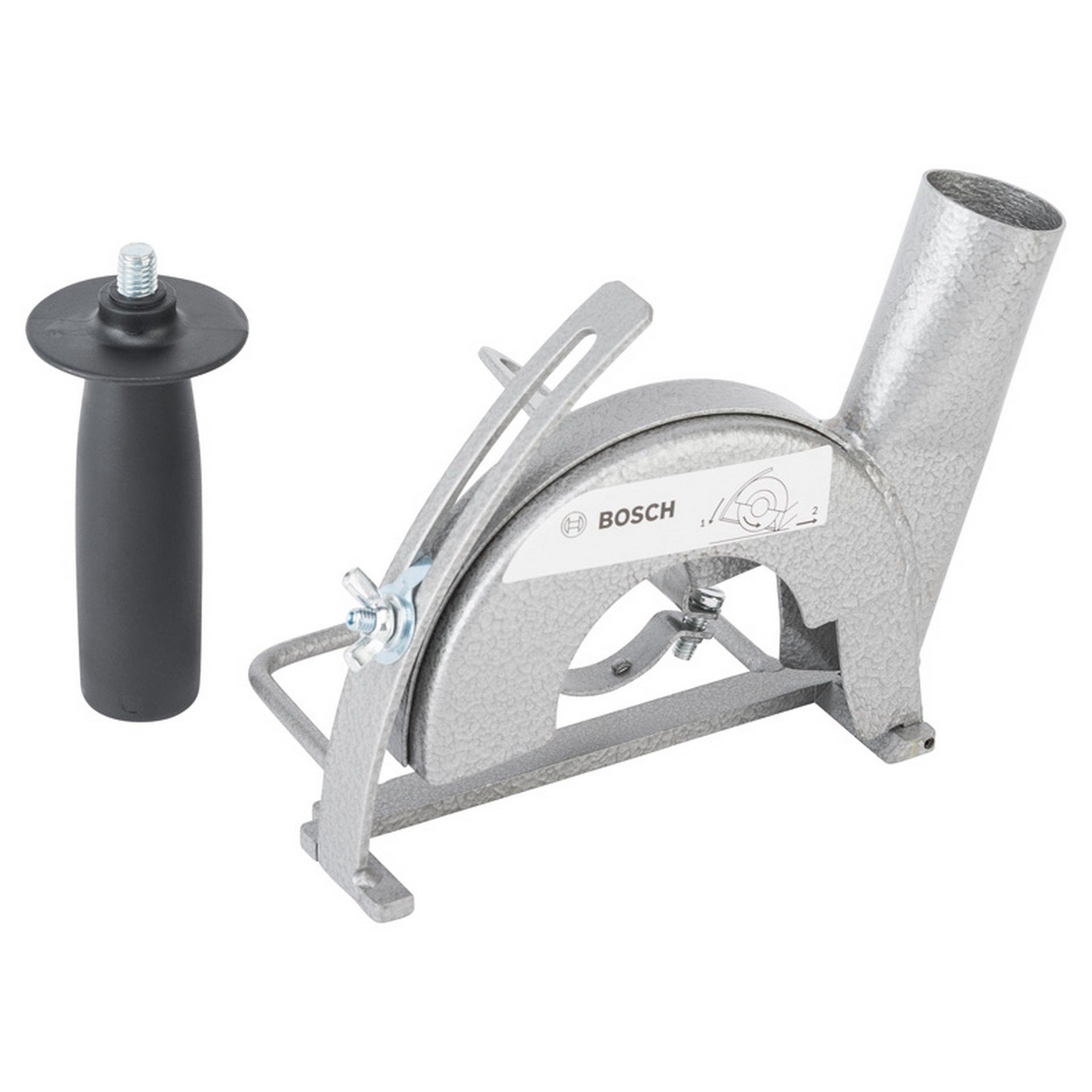 Bosch Führungsschlitten mit Absaugstutzen zum Trennen, 115 / 125 mm (vor 2009) #1605510291