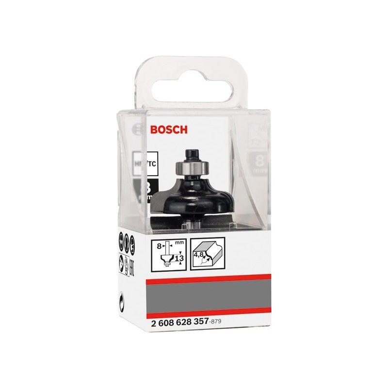 Bosch PRO Profilfräser Ogee, R 4,8 mm, S 8 mm #2608628357