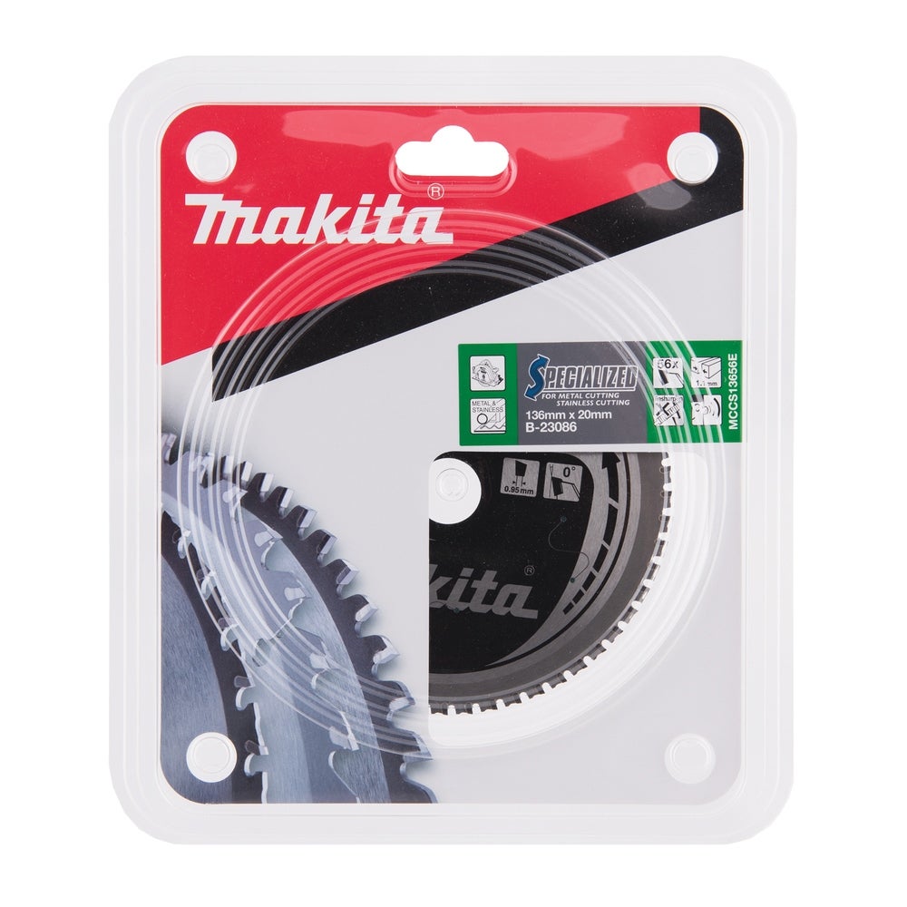 Makita Sägeblatt für Edelstahl #B-23086