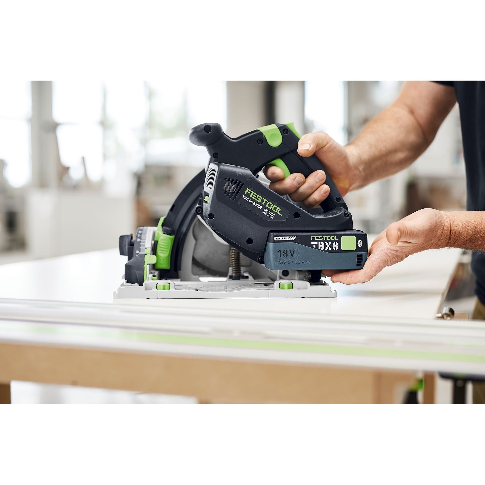 Festool Energie-Set SYS 18V 2xTBX8/SCA16 #578814