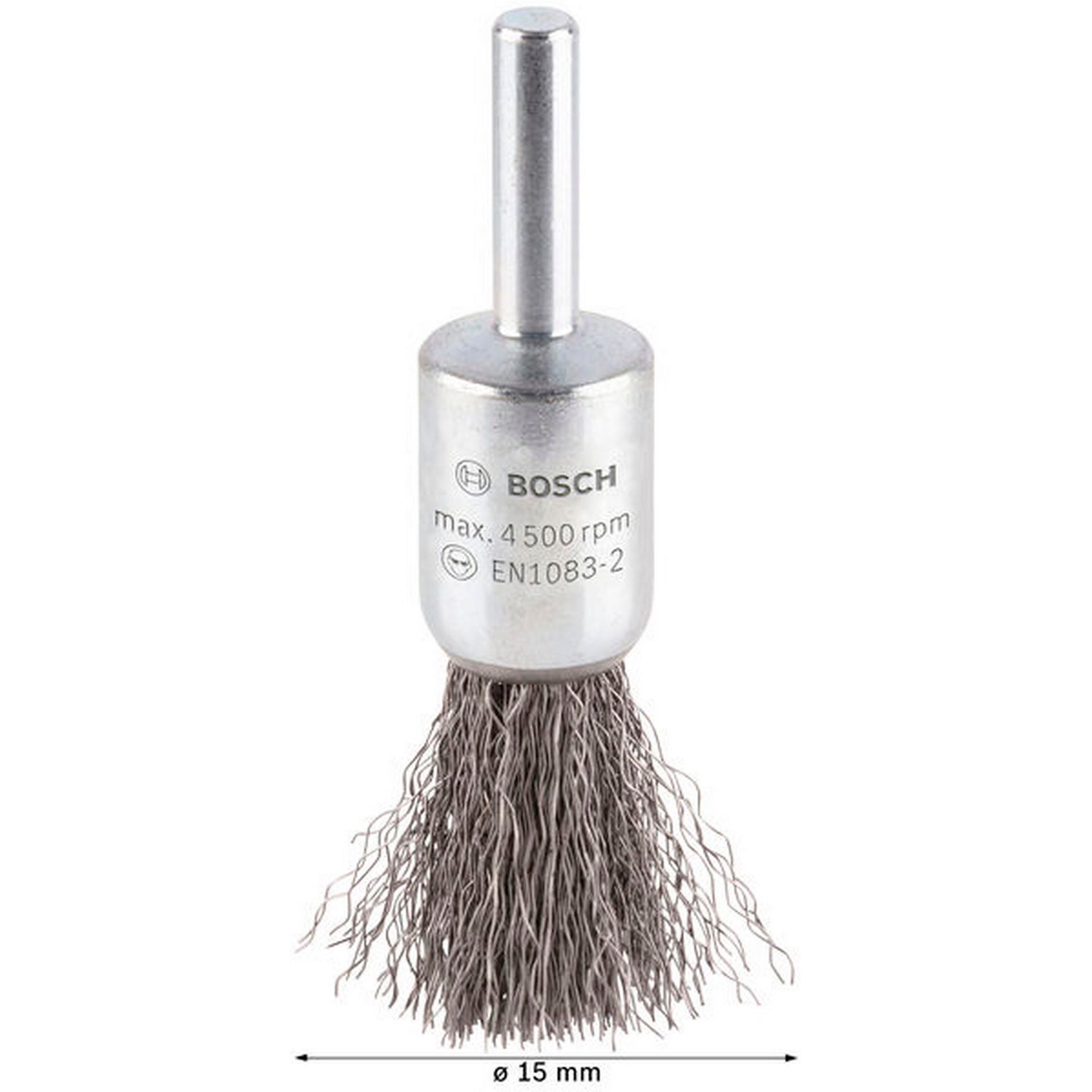 Bosch PRO Metal clean Topfbürste, gerader Schaft, 15 x 0,2 mm #2608622114