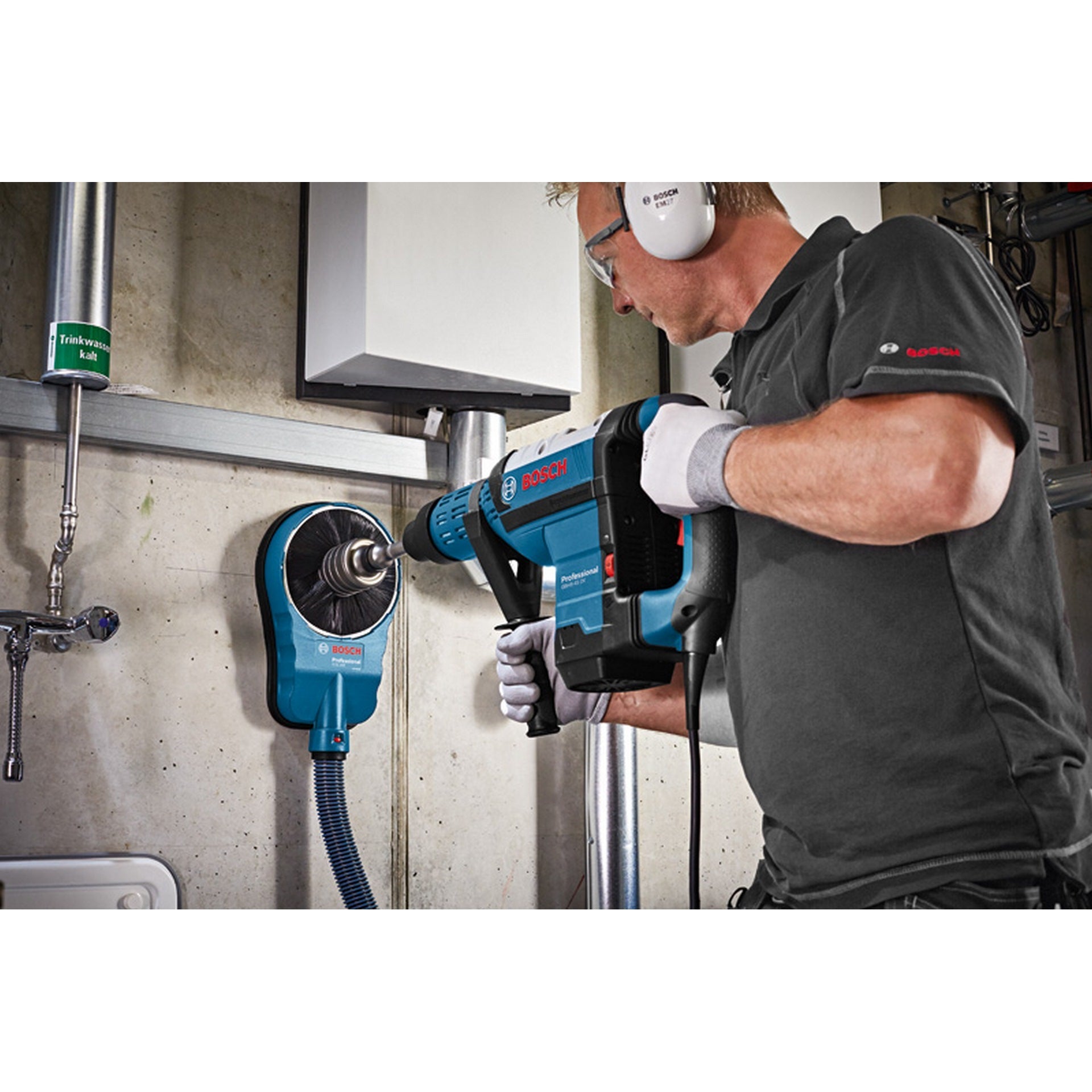 Bosch Absaugvorrichtung, Systemzubehör GDE 162 #1600A001G8