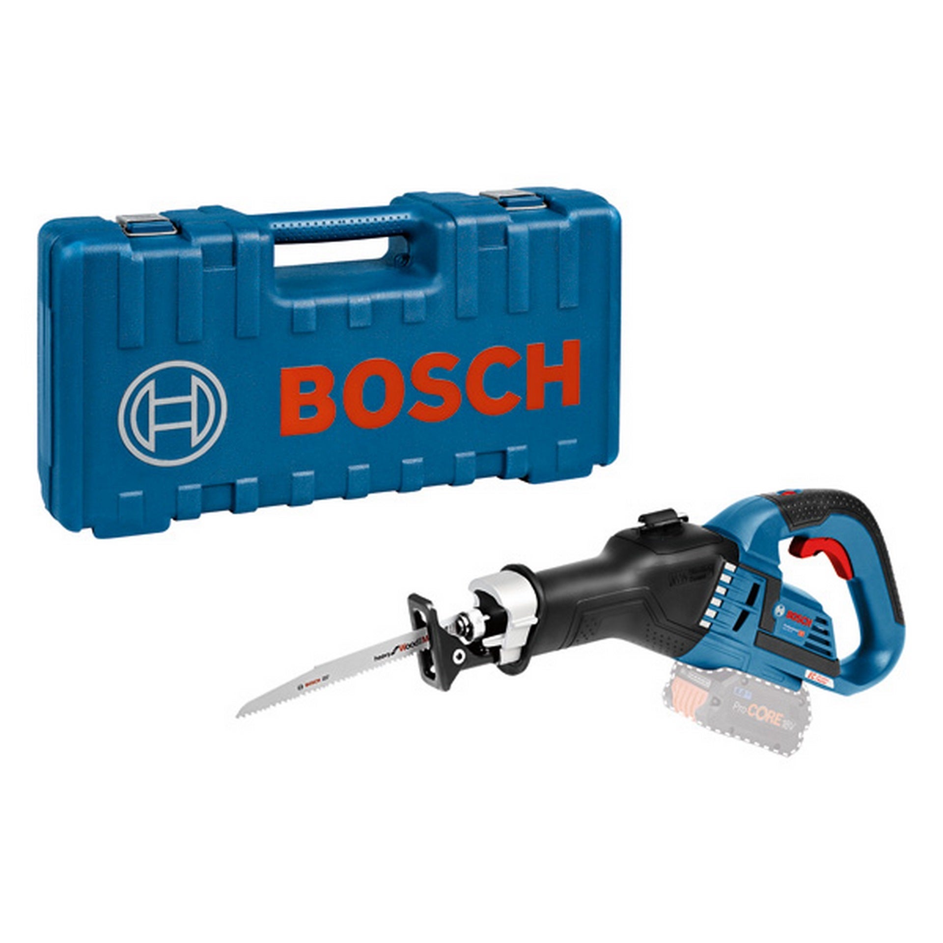Bosch Akku-Säbelsäge GSA 18V-32 im Handwerkerkoffer #06016A8109