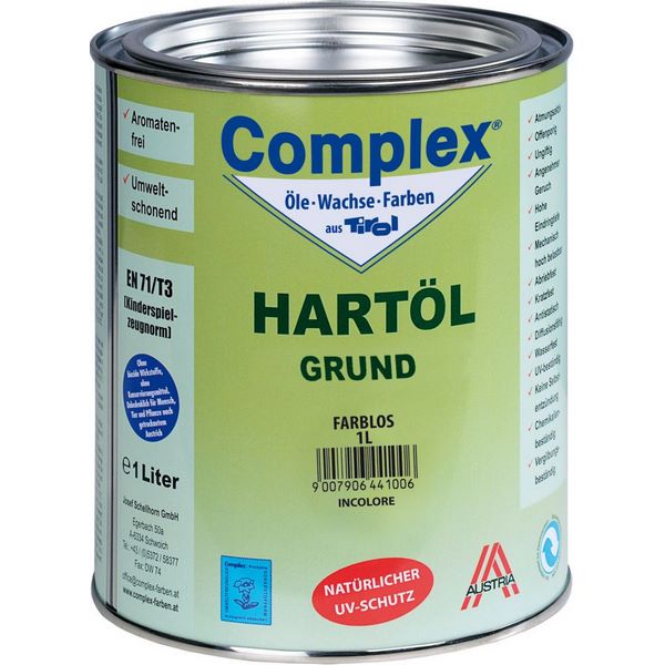COMPLEX HARTÖL GRUND - 5 Liter Dose - Natureffekt