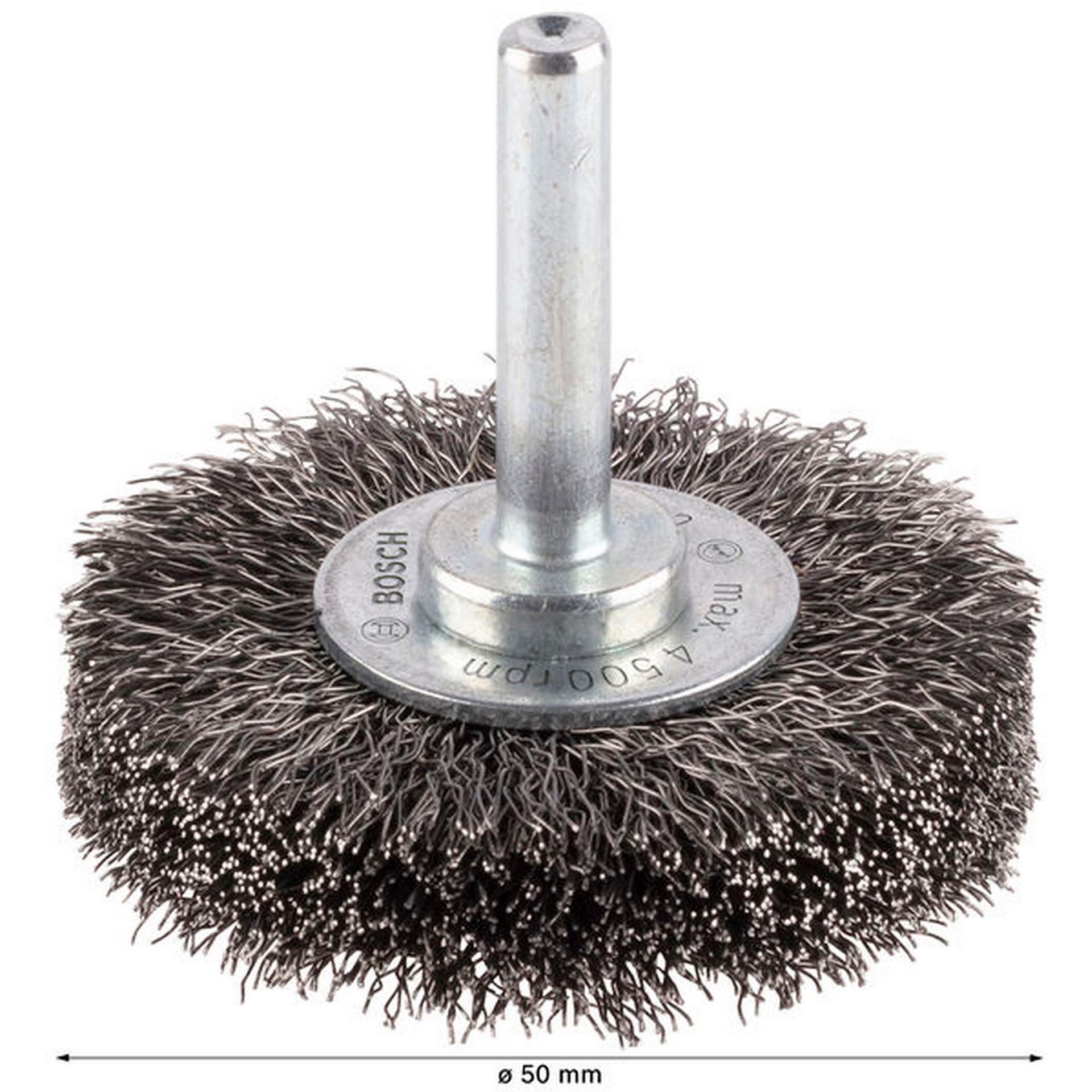 Bosch PRO Metal clean Scheibenbürste, gerader Schaft, 50 x 0,2 mm #2608622111