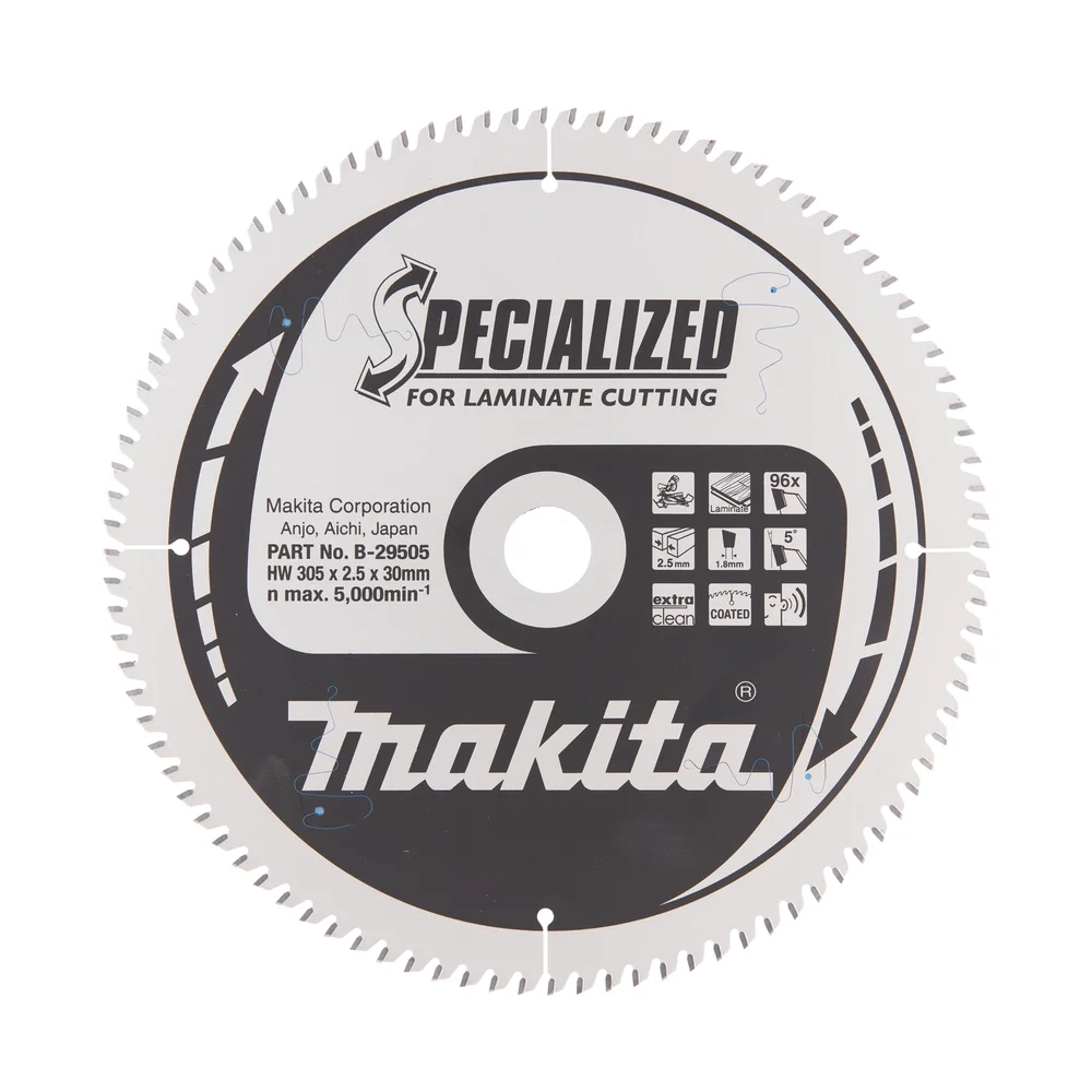 Makita Kreissägeblatt, 305 x 30 mm, 96 Zähne #B-29505