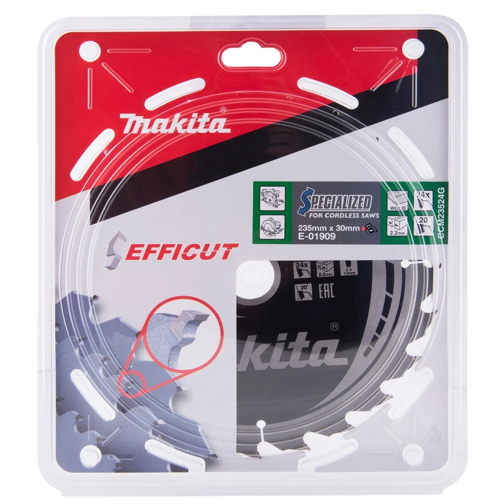 Makita EFFICUT Handkreissägeblatt 235 #E-01909