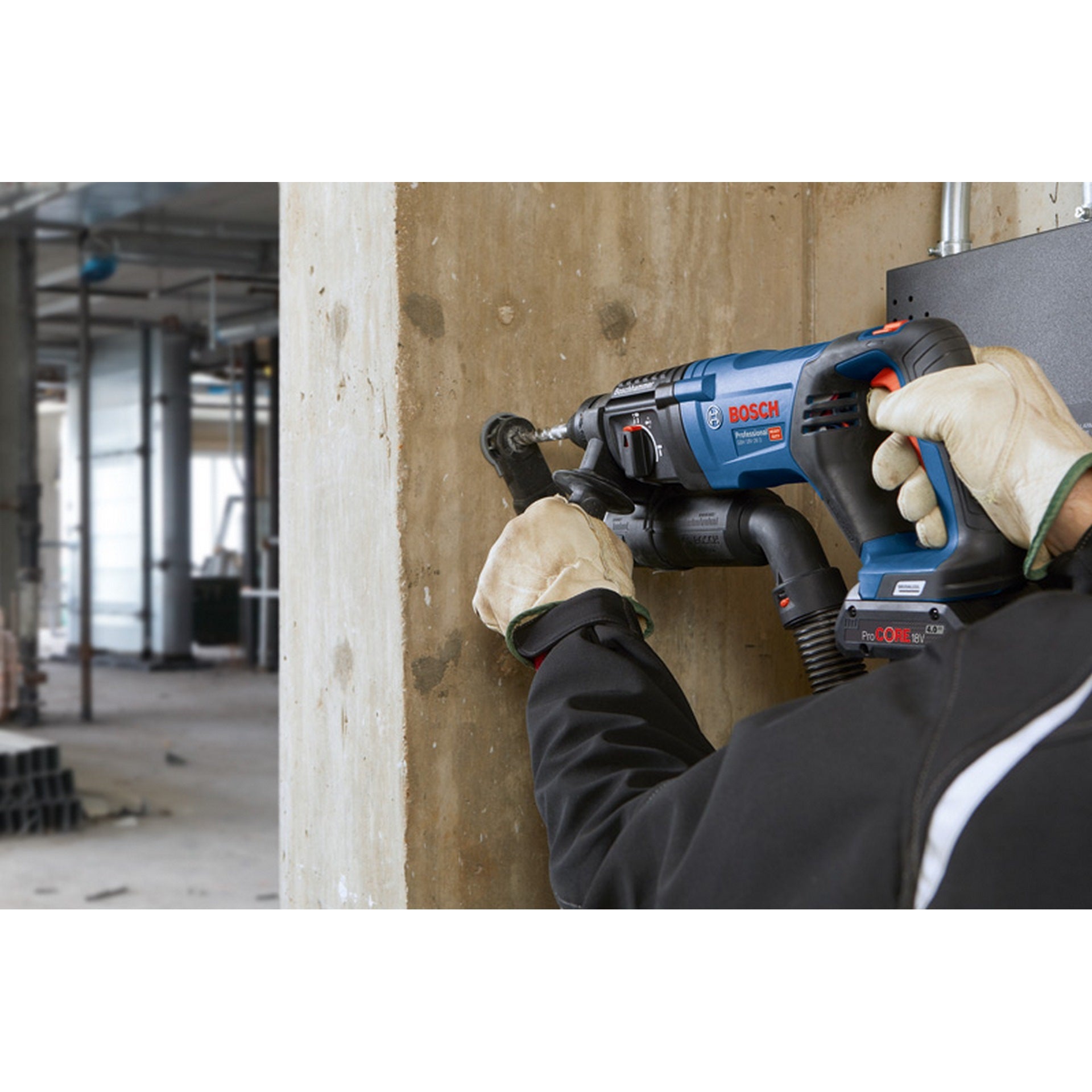 Bosch Akku-Bohrhammer mit SDS plus GBH 18V-26 D #0611916001