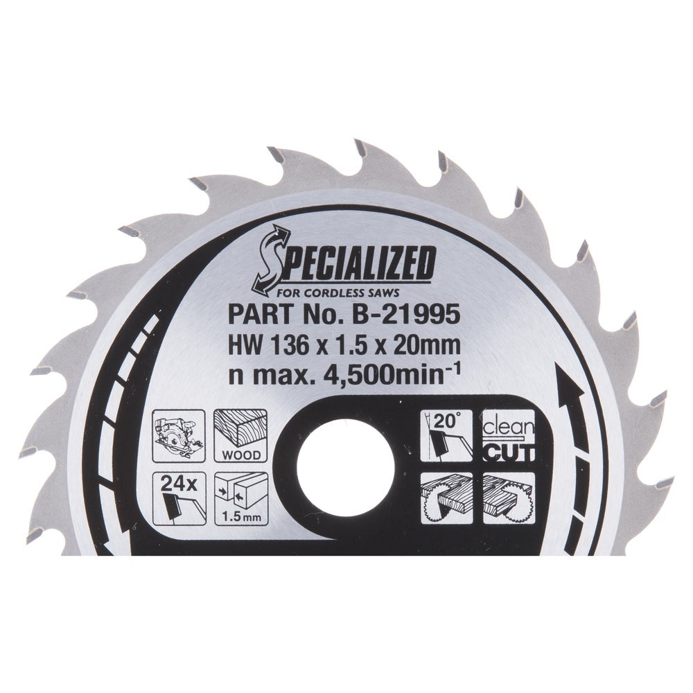 Makita Kreissägeblatt SPECIALIZED #B-21995