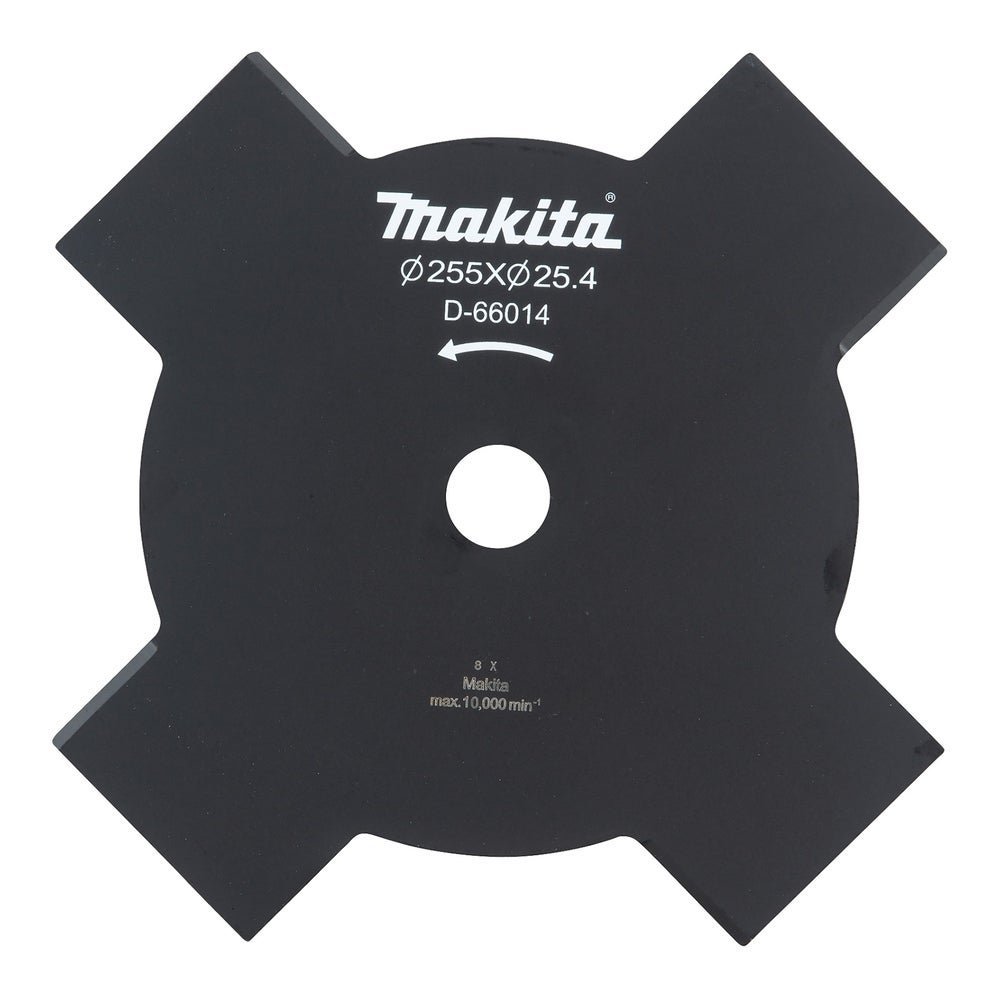 Makita 4-Zahn-Dickichtmesser, 255 mm #D-66014