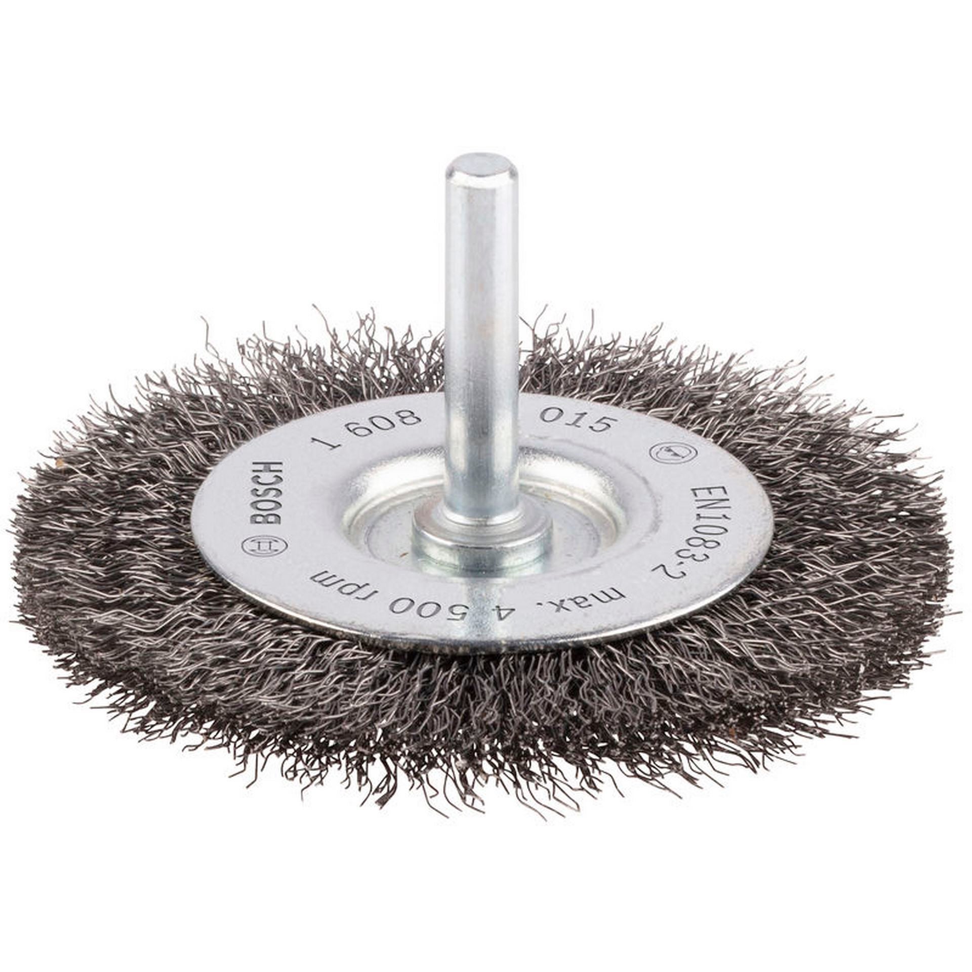 Bosch PRO Metal clean Scheibenbürste, gerader Schaft, 75 x 0,2 mm #1608622015
